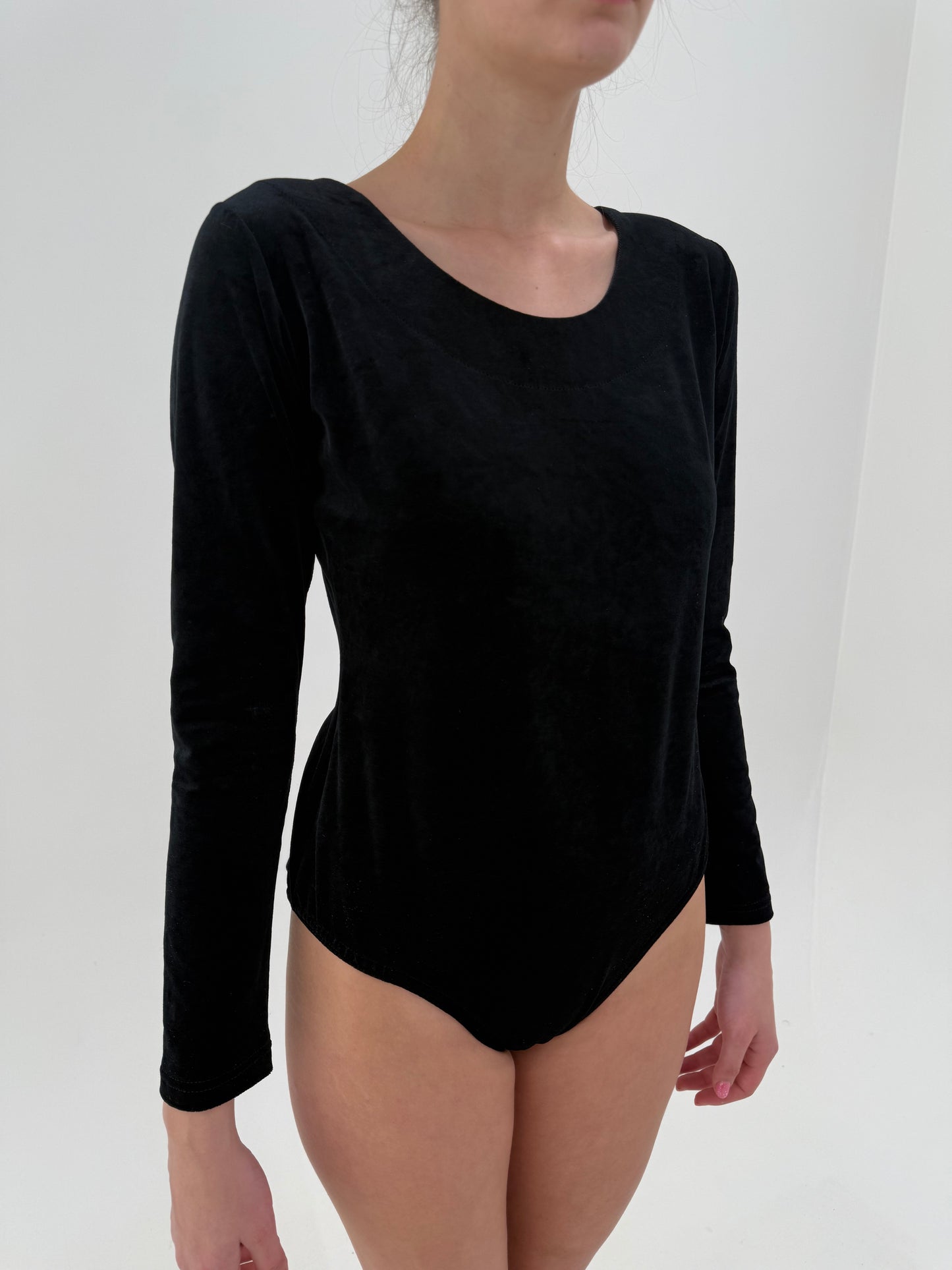 Body italian din catifea modelatoare