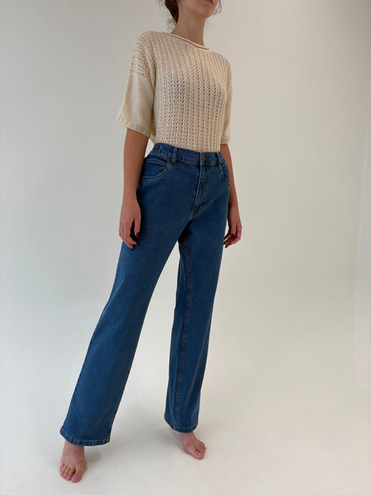 Jeans vintage tall straight leg uitat confort modelatori
