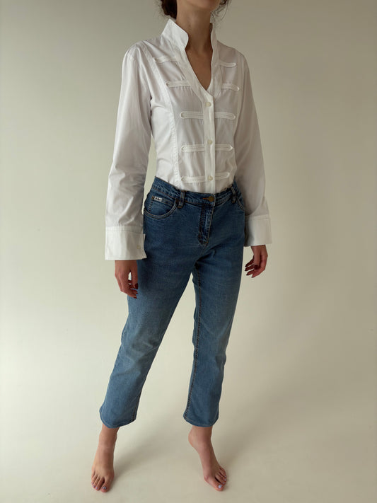 Jeans vintage premium ultra modelator plin excepțional