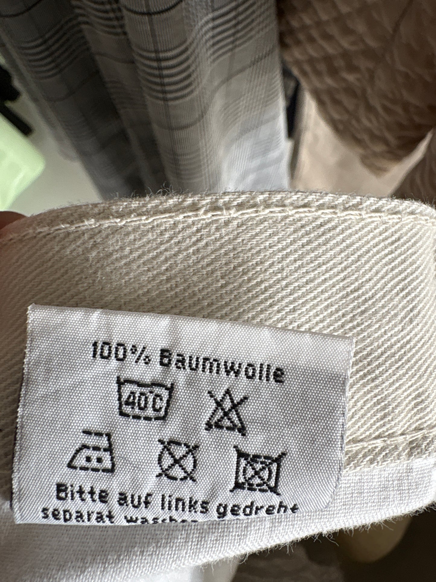 Jeans premium vintage petite light nude  din jeans plin cu talie înaltă