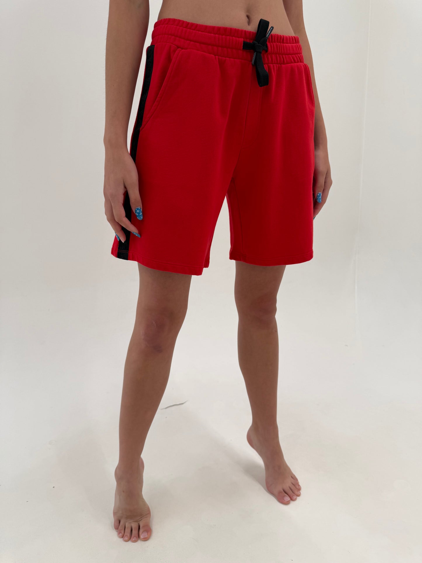 Pantaloni casual luxury John Richmond din bumbac premium