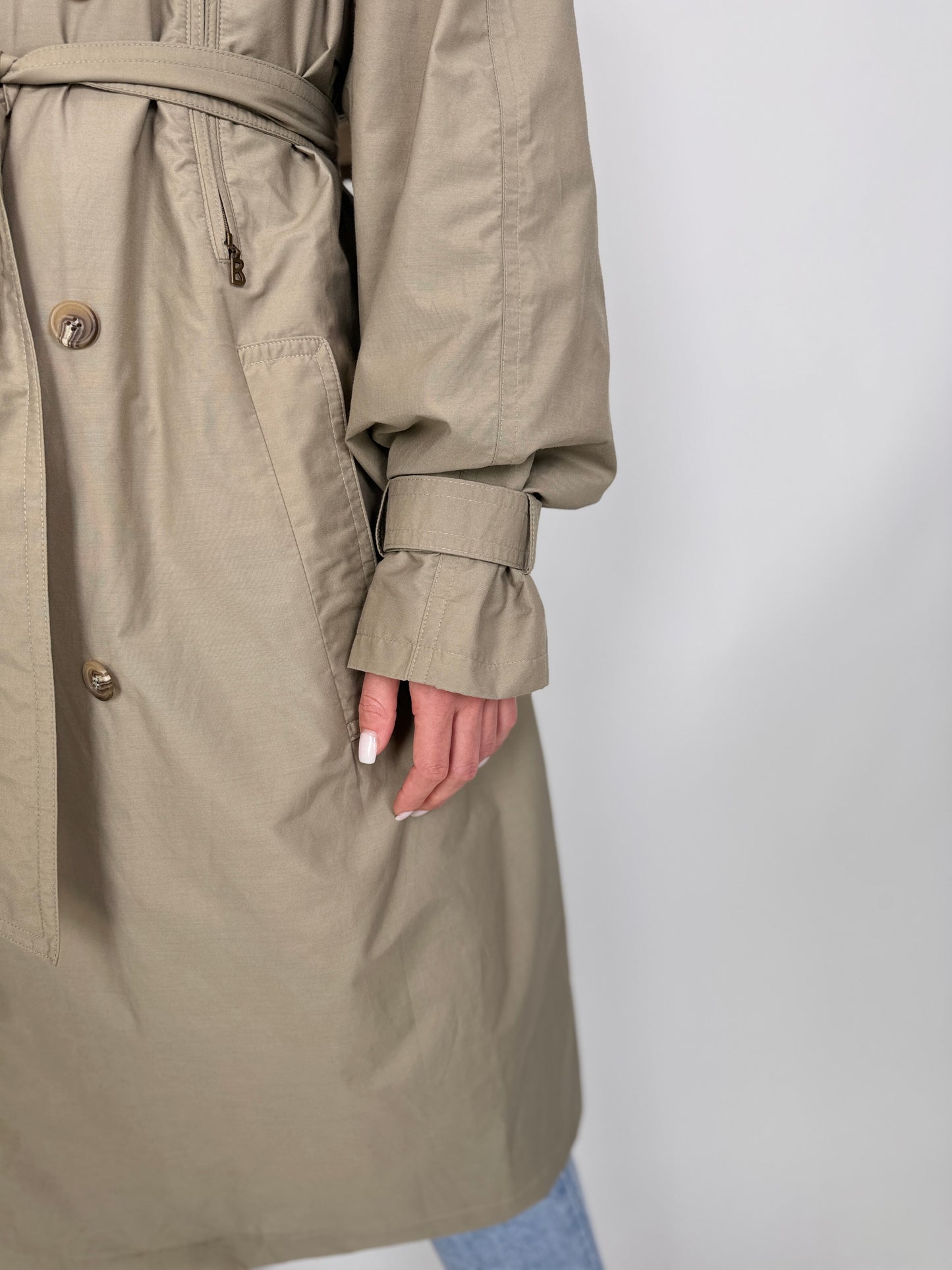 Trench vintage luxury Bogner