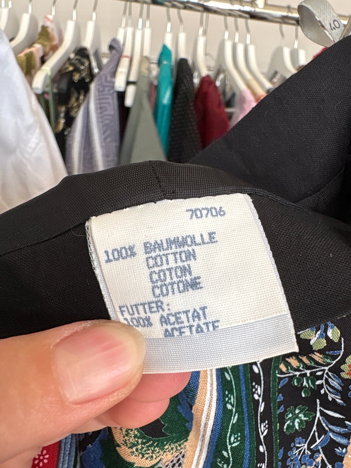 Fustă vintage amplă cu talie ultra înaltă și combinație superbă de printuri