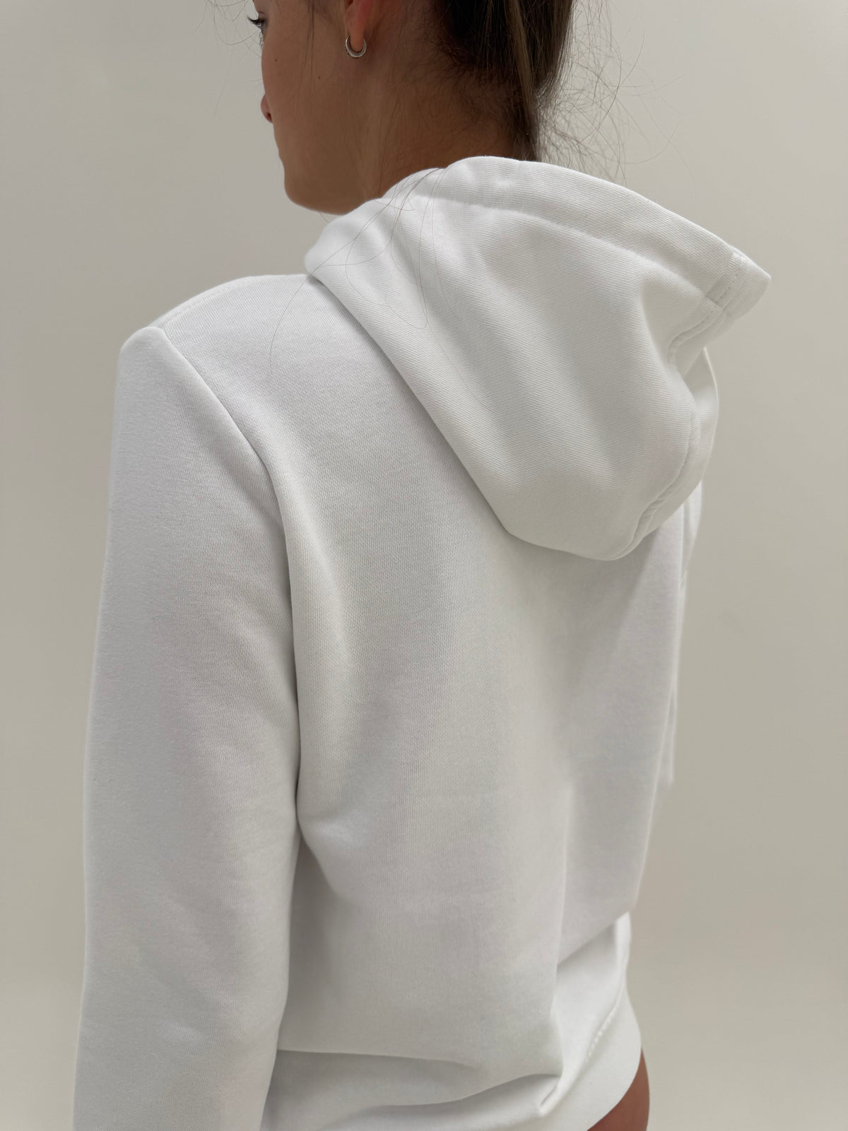 Hanorac BURBERRY Logo Appliqué Patch Cotton