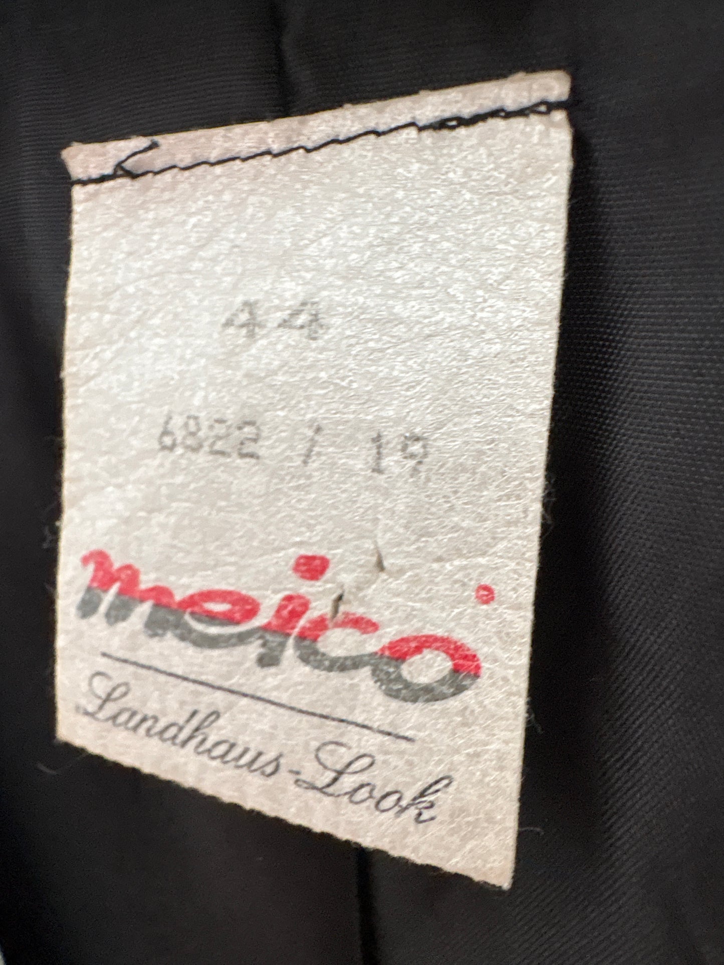 Sacou vintage cu umeri bufanți din jacquard superb de bumbac
