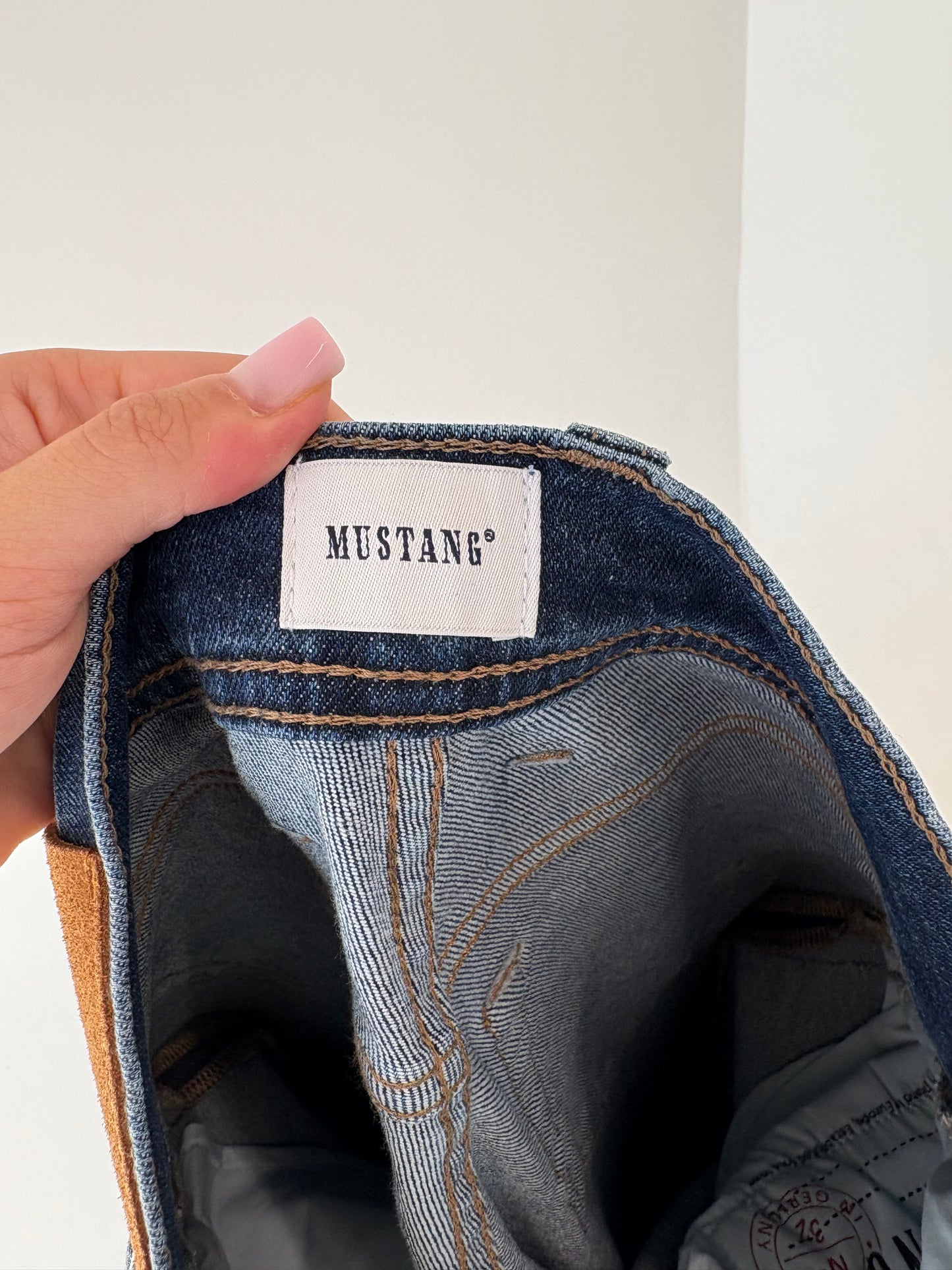 Jeans premium dark wash modelrori tall