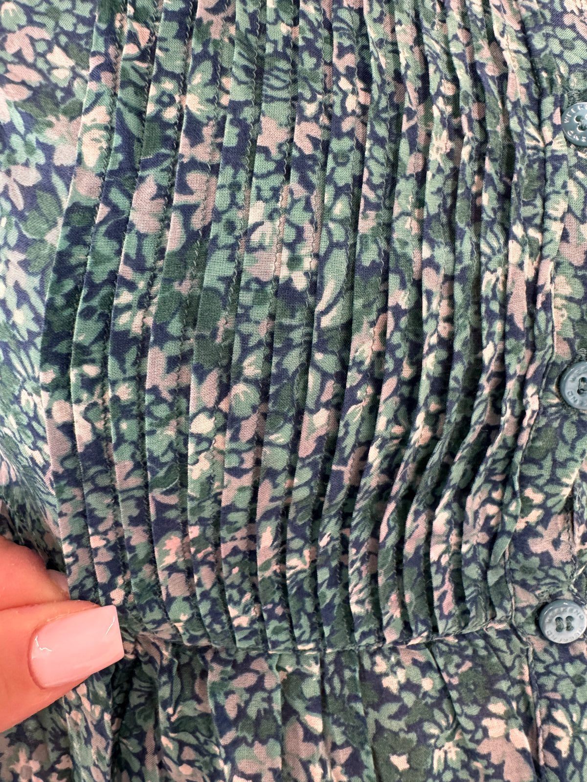 Cămașa Max Mara cu peplum din mătase naturală și bumbac