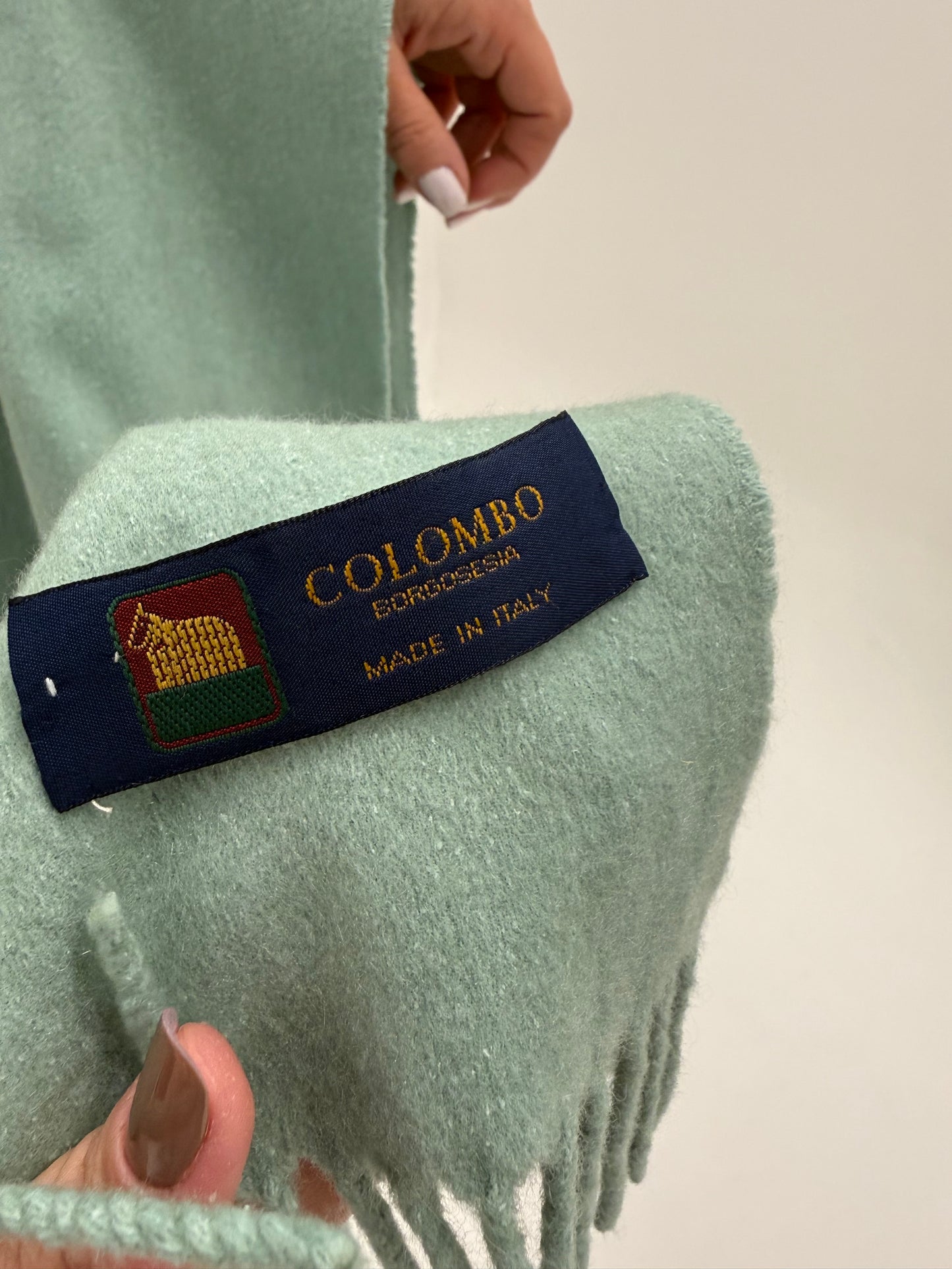 Fular ultra luxury Colombo din cașmir și mătase naturală