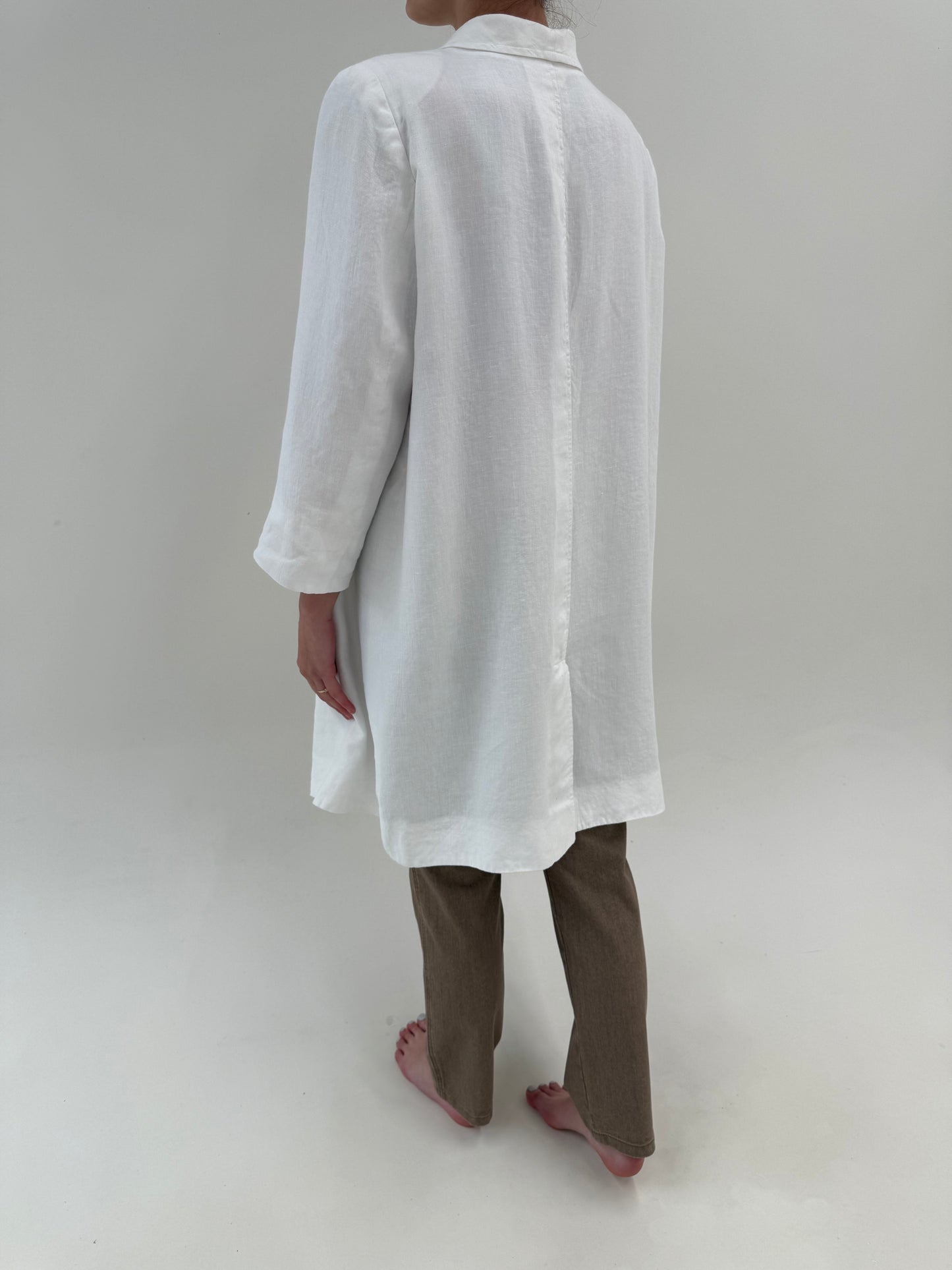 Trench luxury Iceberg vintage din in cu mânecă 3/4 in croi clasic minimalist