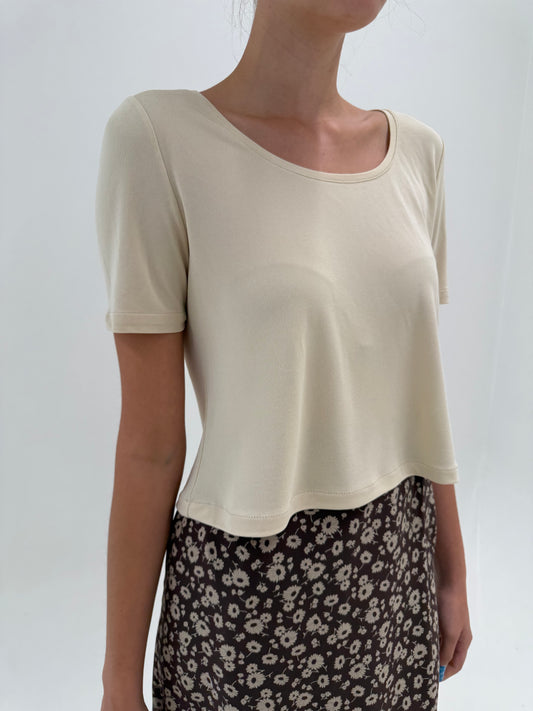 Top Max Mara minimalist specific brandului din jerse ultra confort
