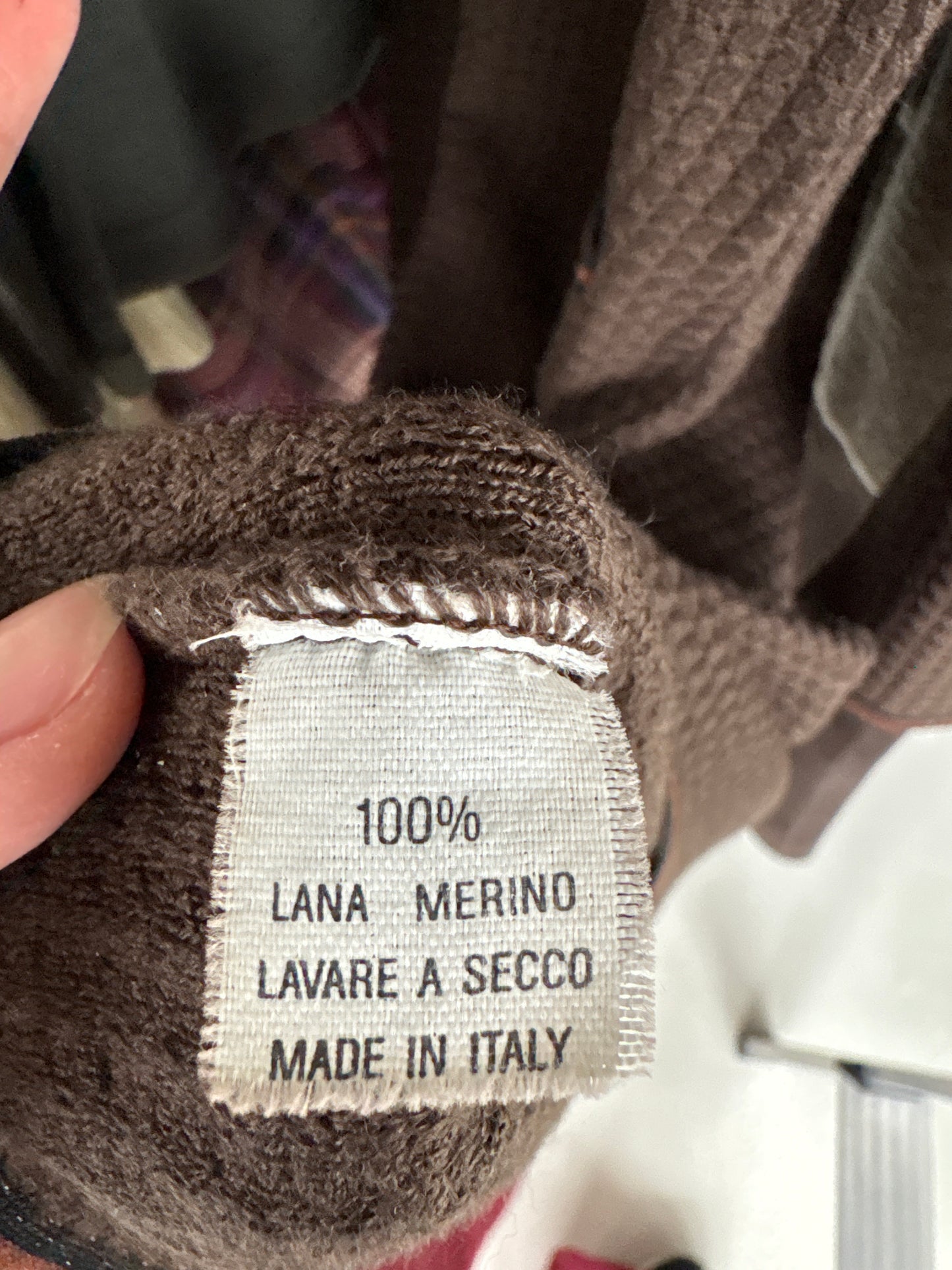 Rochie luxury italiană in stil Chanel din lana merino extrafina texturată