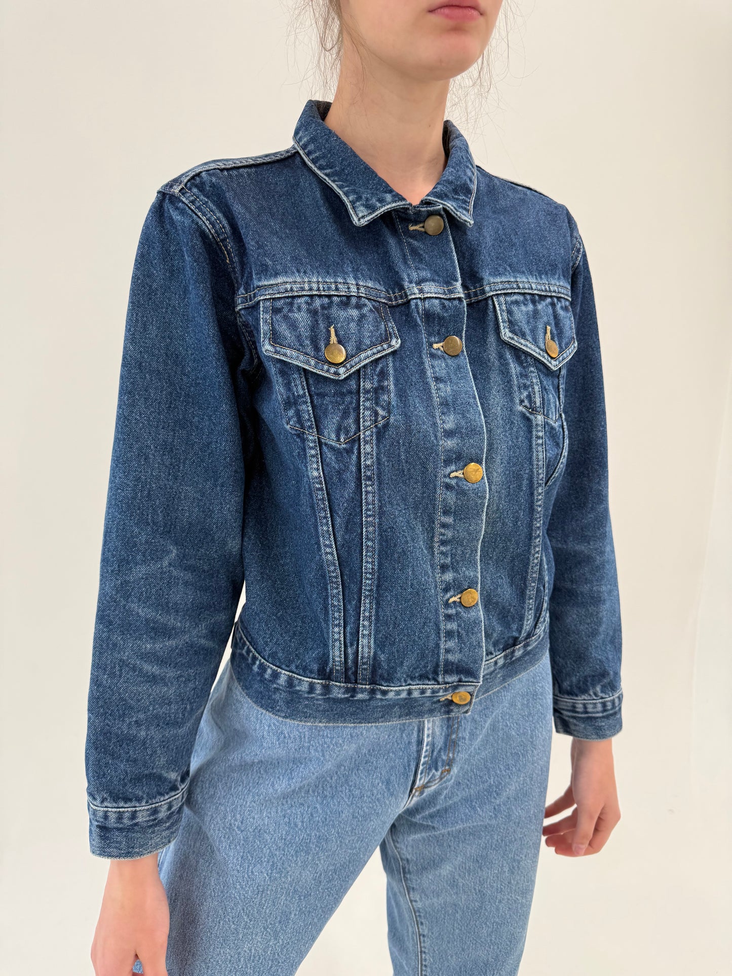 Geacă vintage din jeans