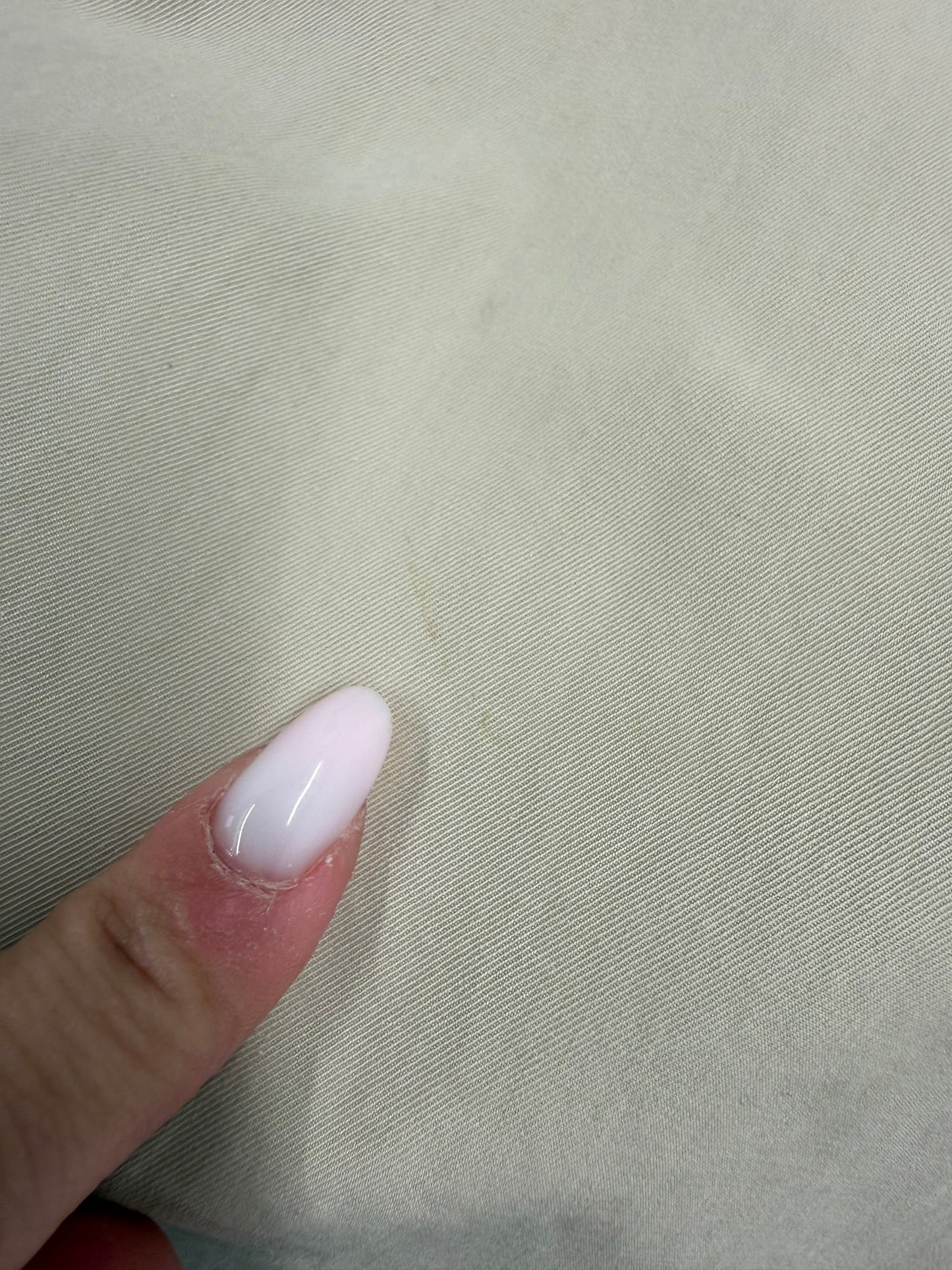 Trench Burberry vintage din garbardina de vară