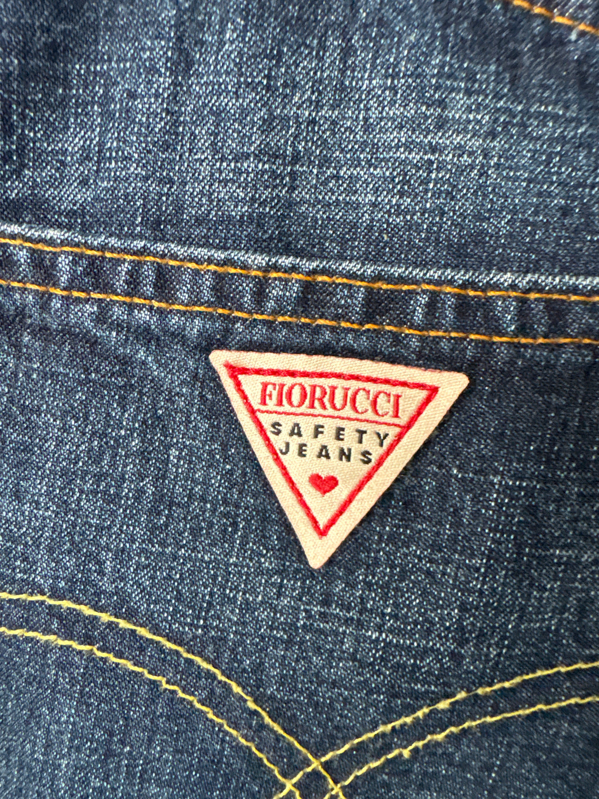 Jeans de brand luxury italian Fiorucci classic wash petite