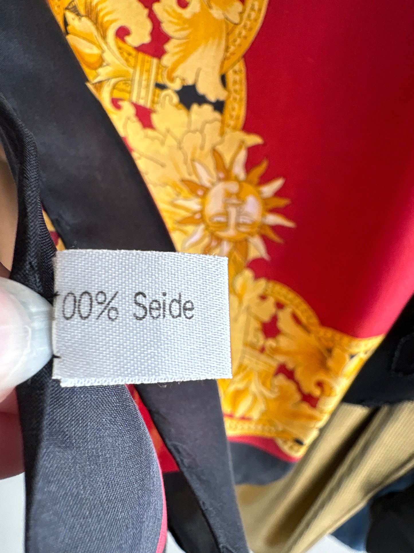 Eșarfă din mătase naturală