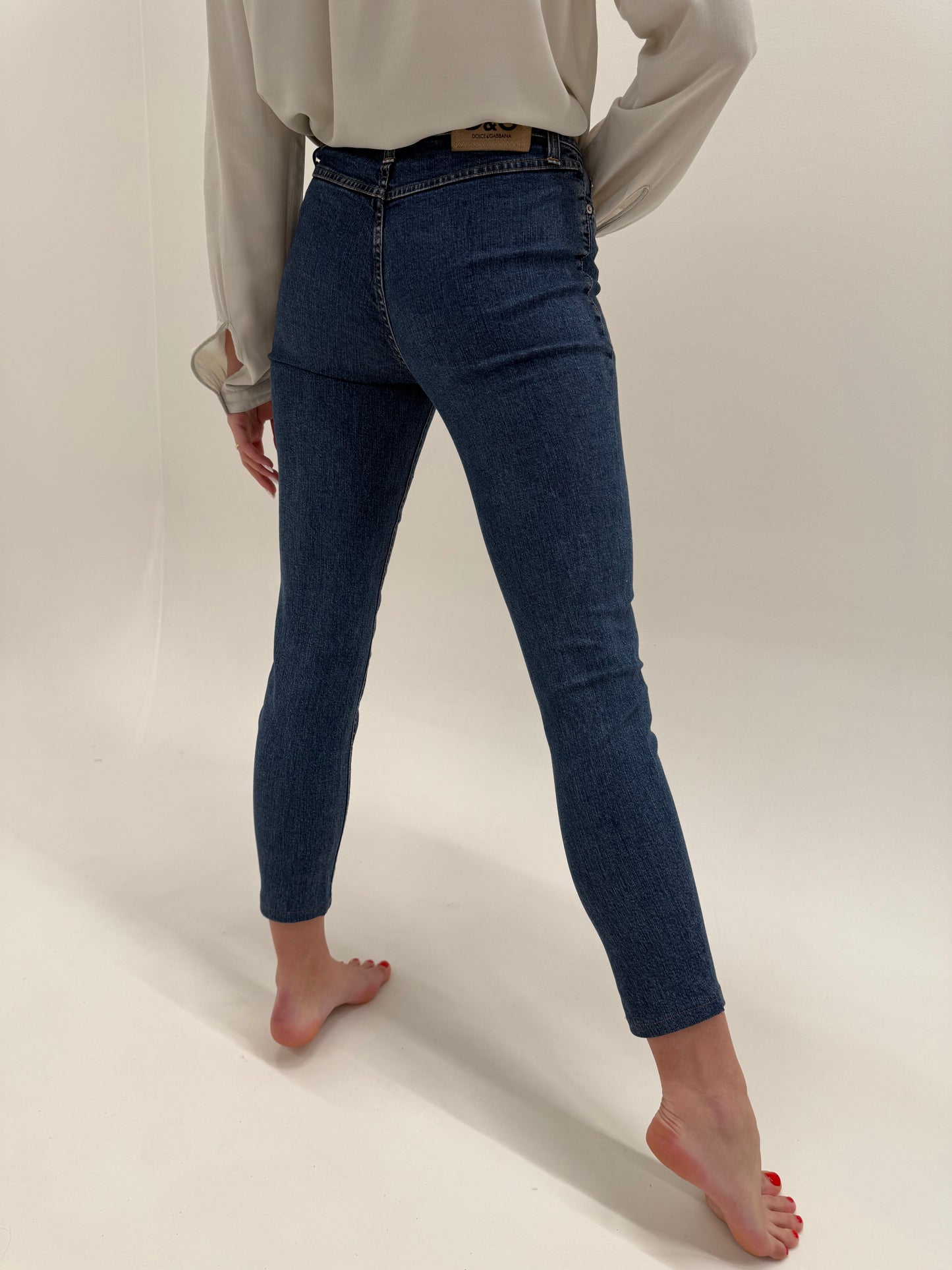 Jeanși Dolce&Gabbana petite ultra confort modelatori