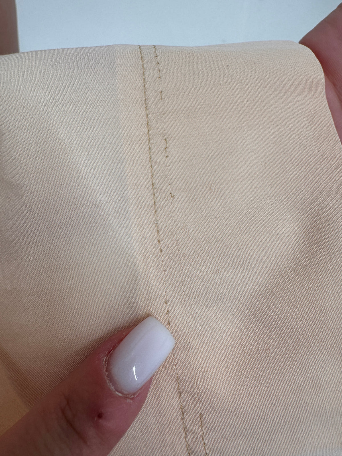 Rochie vintage de brand luxury Cacharel on stil kaftan din poplin de bumbac