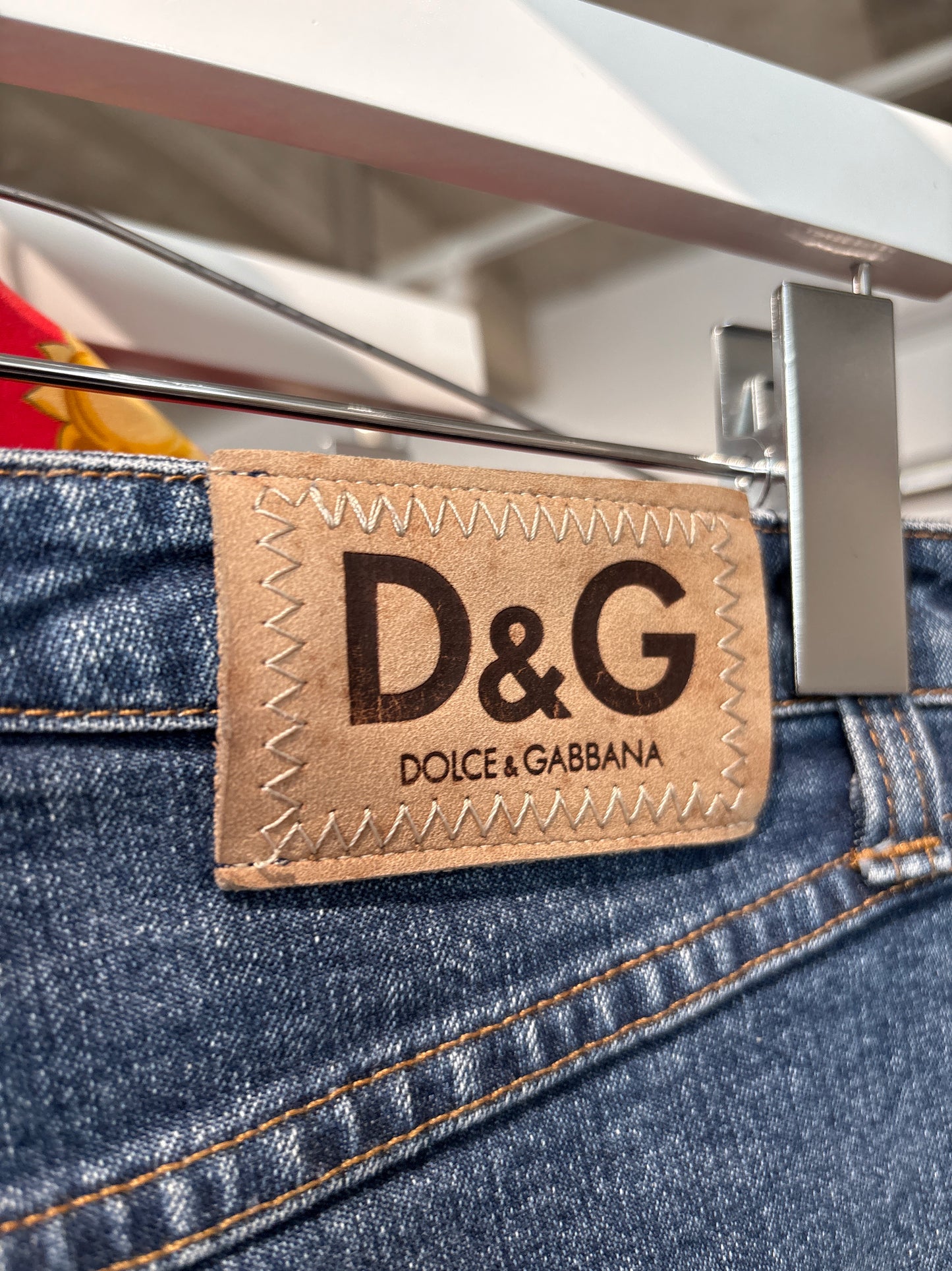 Jeanși Dolce&Gabbana petite ultra confort modelatori