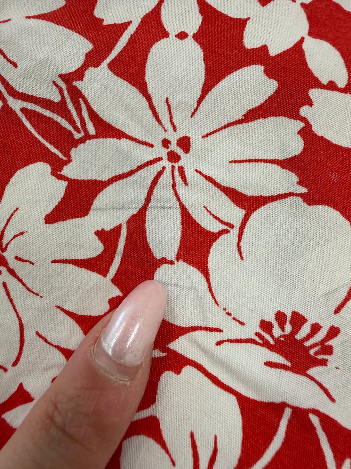 Pantaloni Burberry scurți cu print floral din poplin cu talie elastică