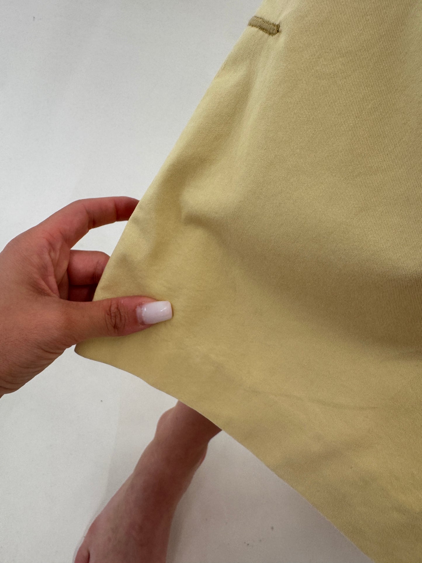 Rochie vintage luxury Safari Pierre Cardin din panza de bumbac cu buzunare