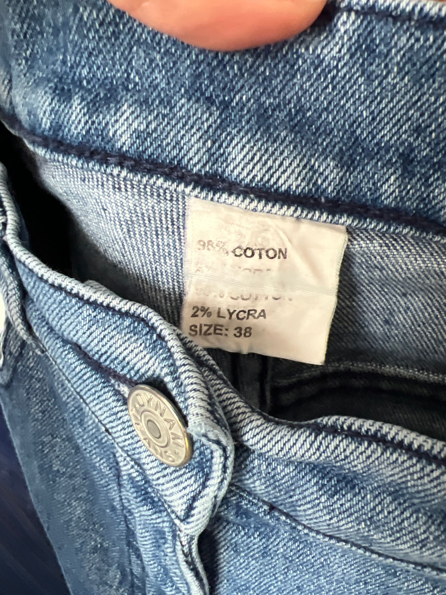 Jeanși vintage premium modelatori cu talie înaltă