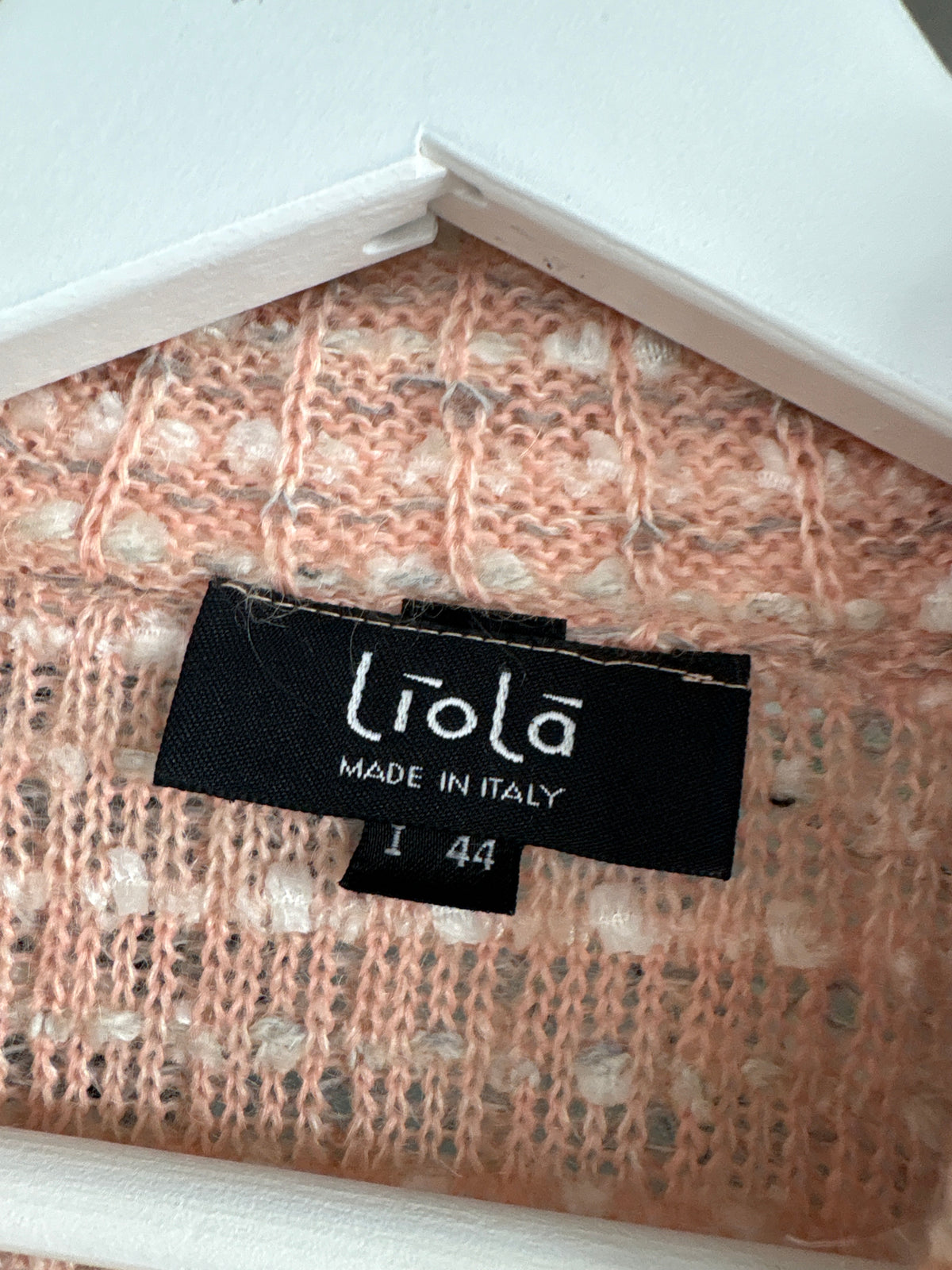 Sacou in stil Chanel de brand luxury italian Liola din tweed ultra confort de lana