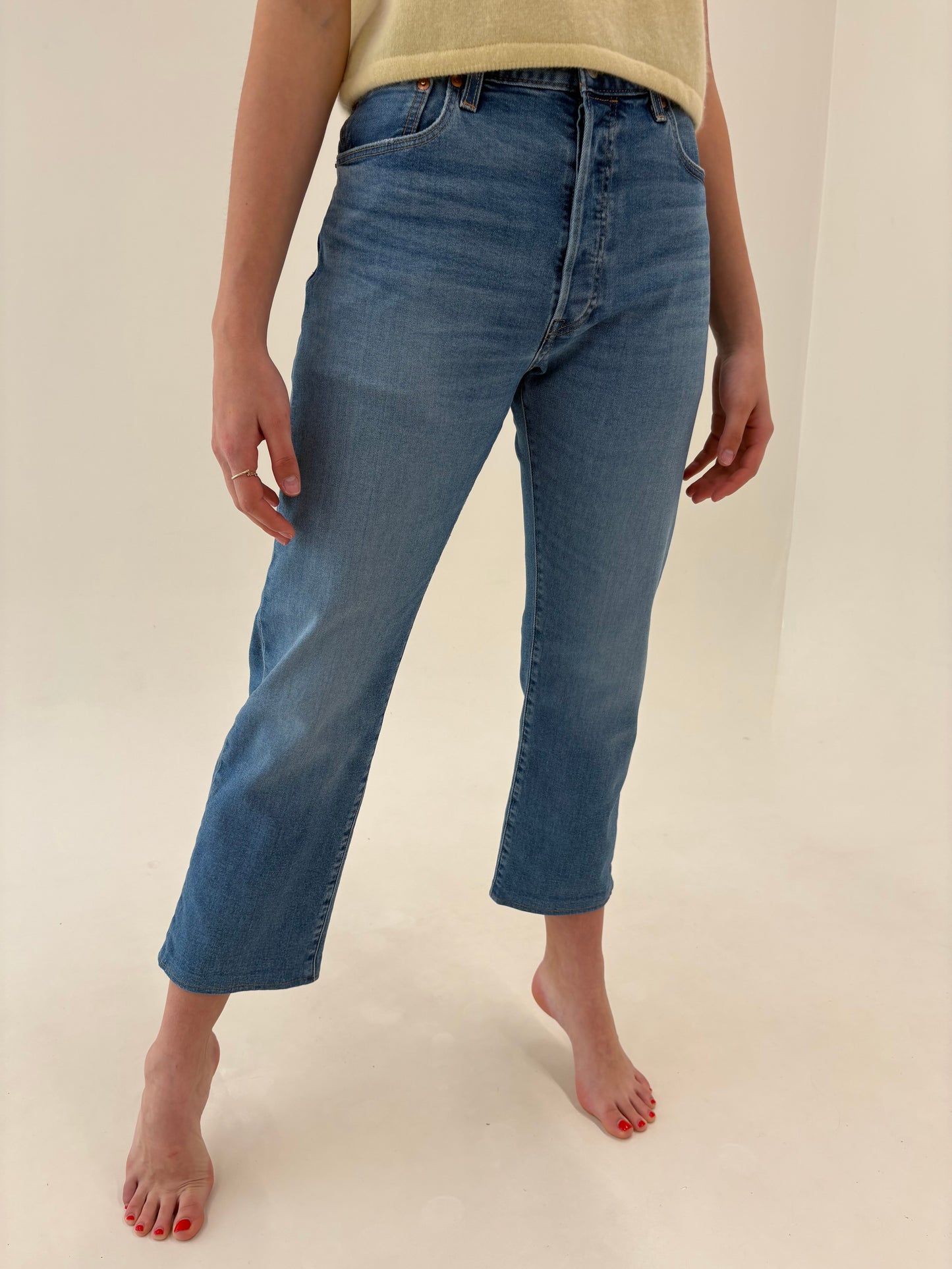 Jeans Levi’s 501 gama premium petite