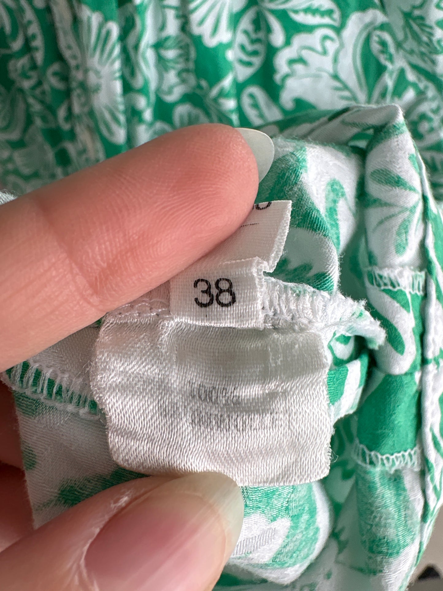 Rochie vintage din cea mai fina panzica de bumbac cu buzunare