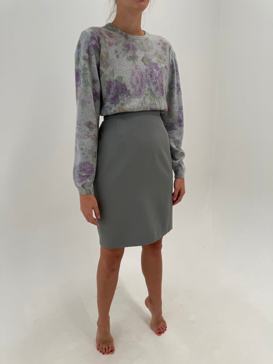 Fustă creion Marella by Max Mara din lana extrafina cu talie ultra înaltă