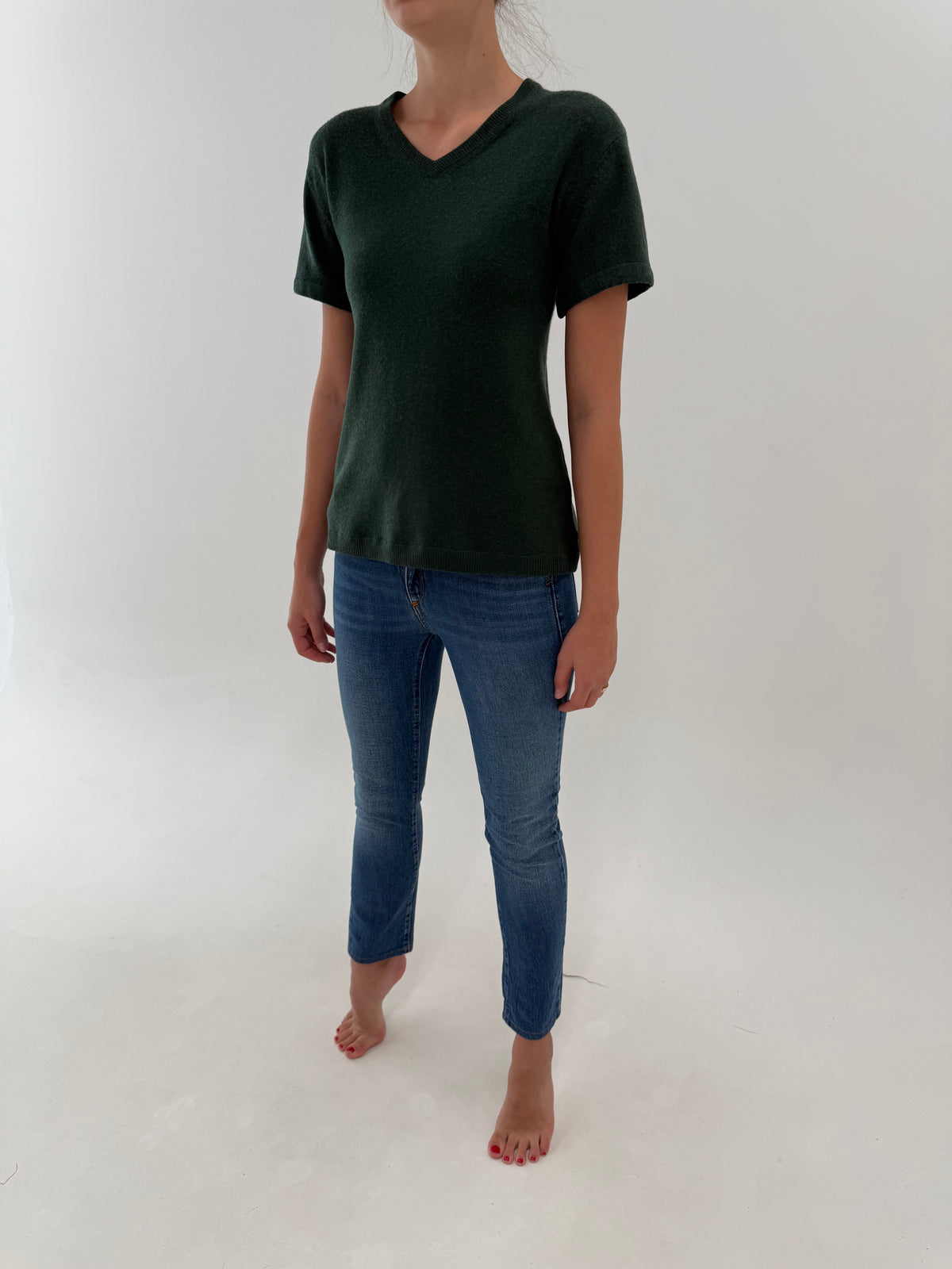 Jeans Trussardi classic wash excepționali confort ușor strech petite