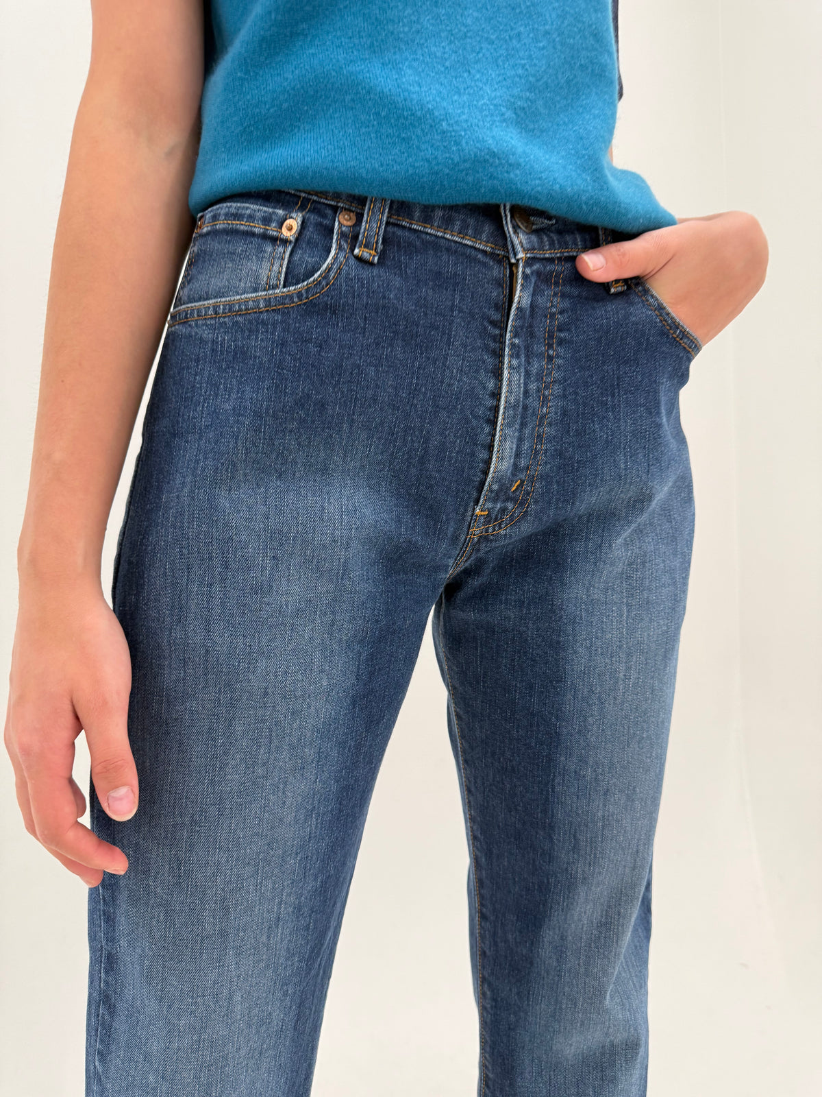 Jeans Levi’s 751 straight leg classic wash ultra confort