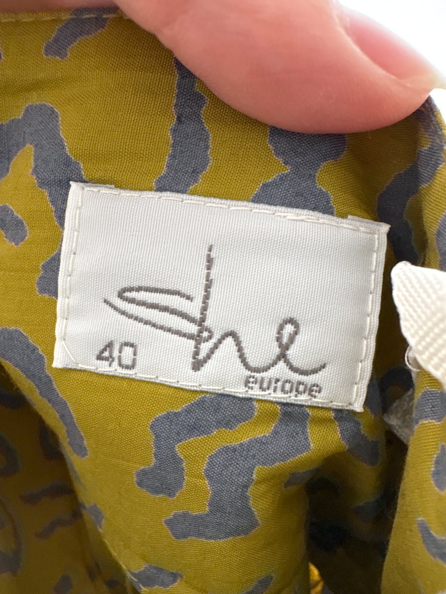 Fustă vintage maxi super vaporoasă olive green cu talie ultra marcată