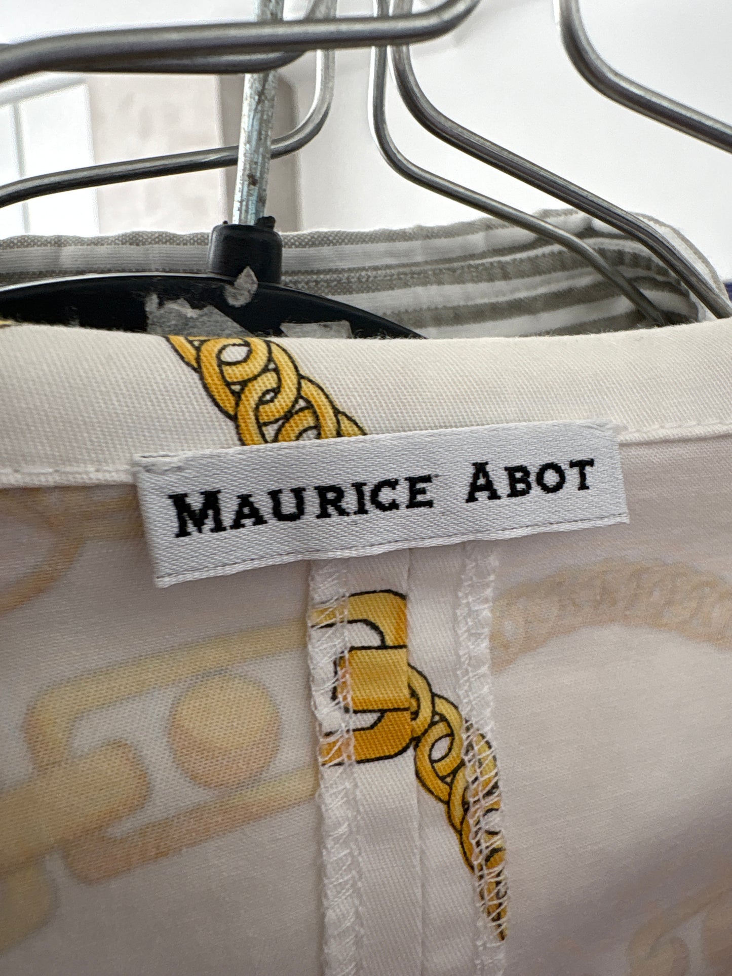 Sacou in stil Versace cambrat cu print baroc din poplin de bumbac ultra confort