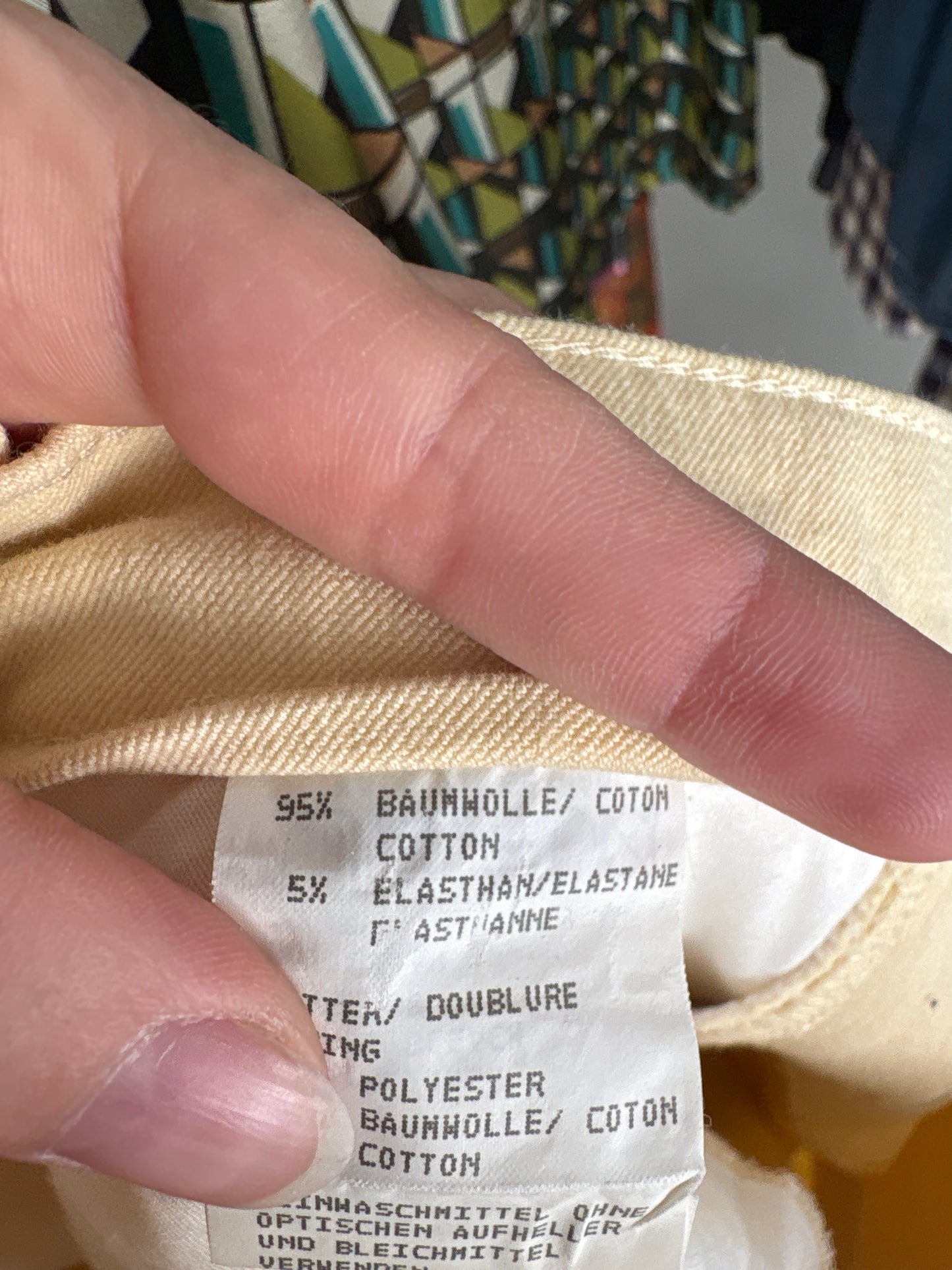 Jeans mom fit de vară ultra confort modelatori butter yellow
