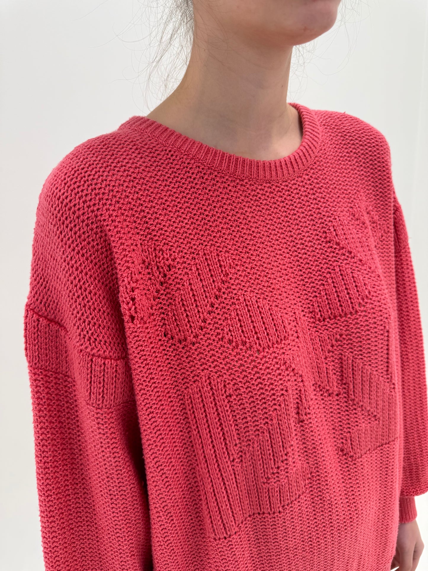 Pulover luxury vintage Iceberg din perioada Castelbajac - produs de colecție