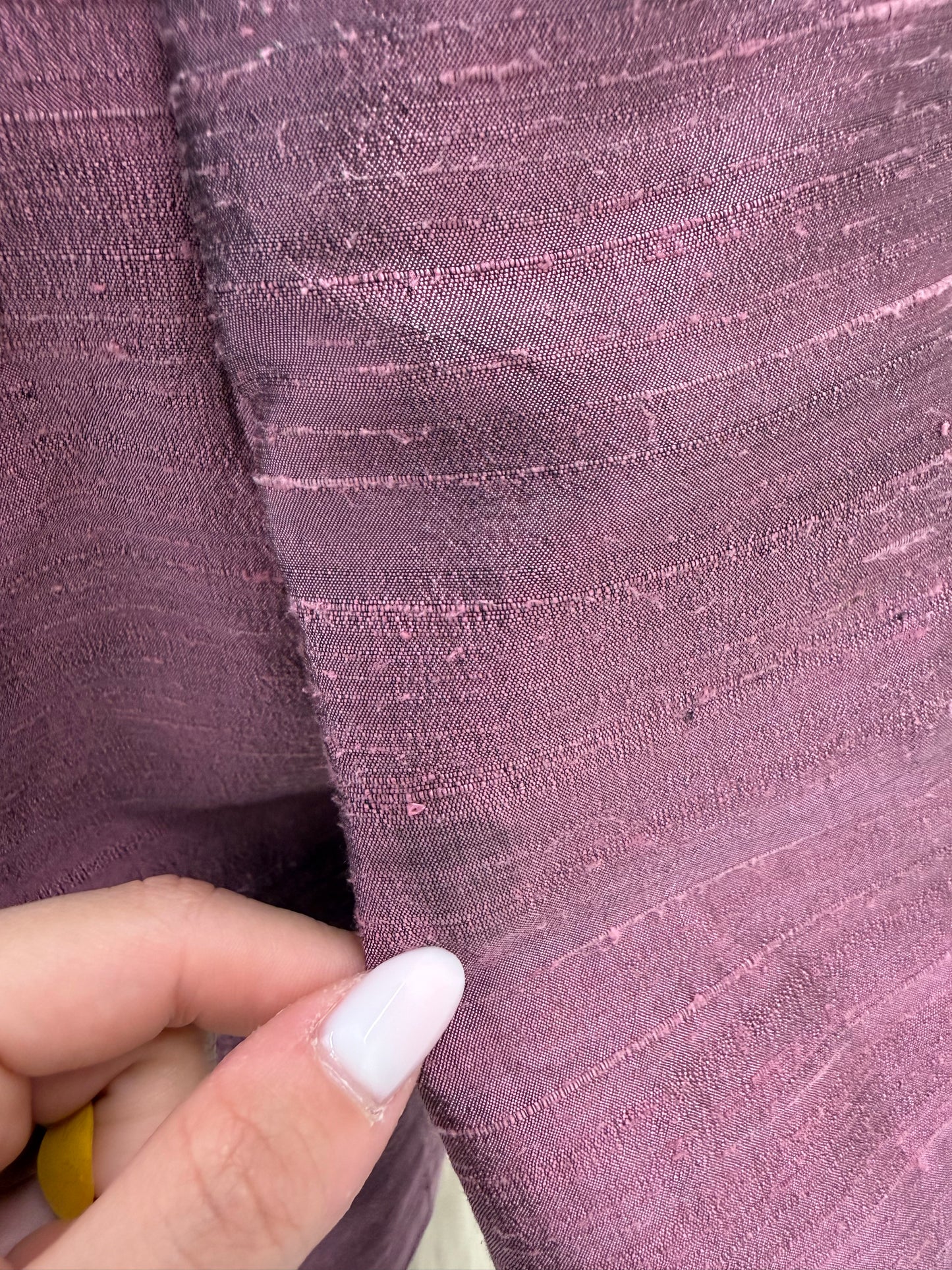 Sacou dusty pink din mătase naturală dupioni cu revere late