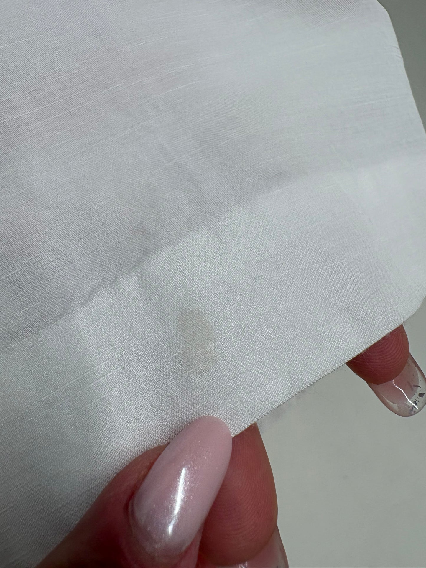 Pantaloni petite din in premium în croi clasic