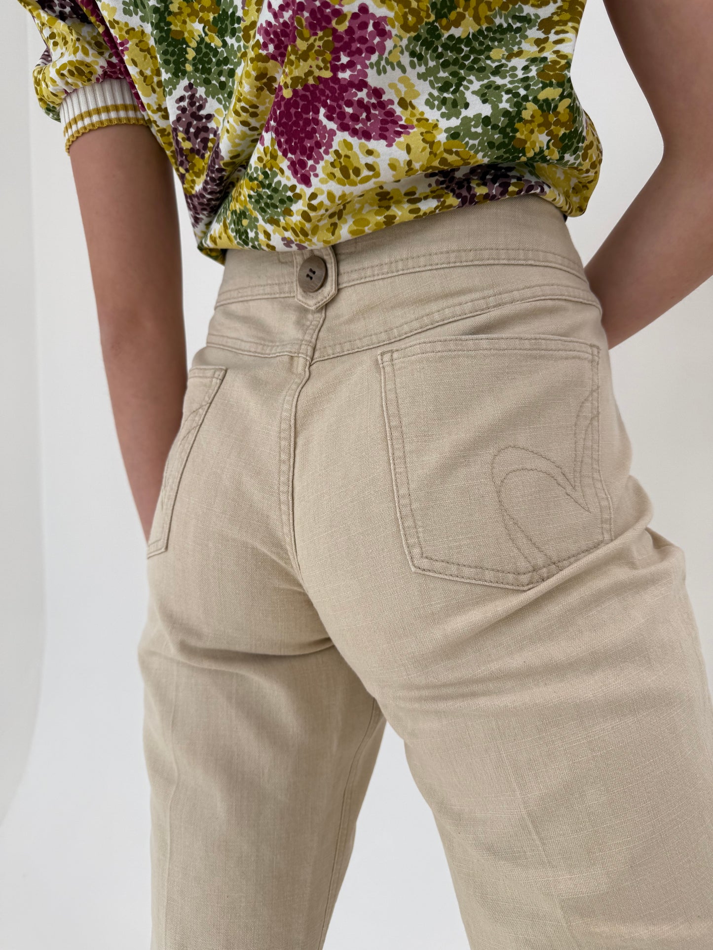 Jeans camel strech ultra confort straight leg