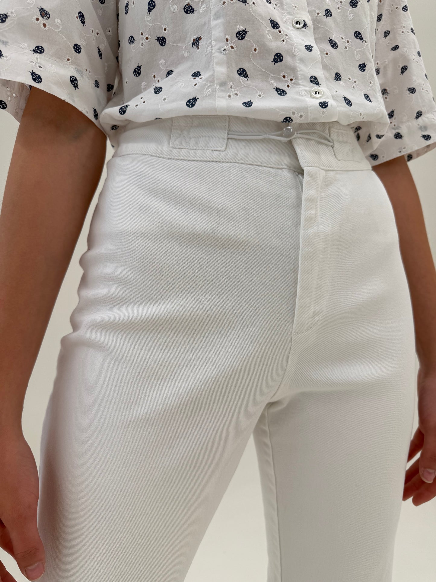 Pantaloni Ralph Lauren de vară din bumbac ultra confort