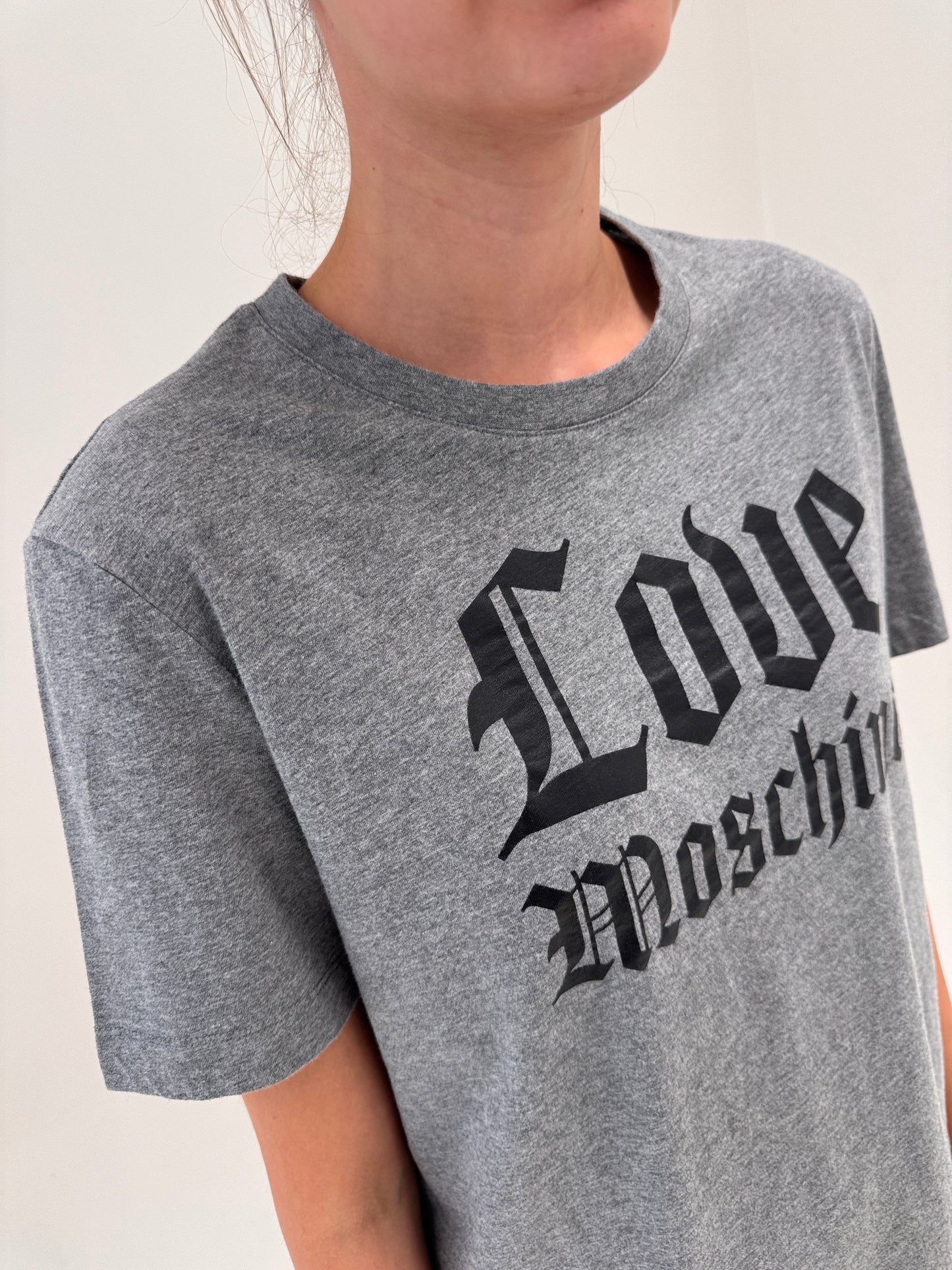 Top Moschino din bumbac premium modelator