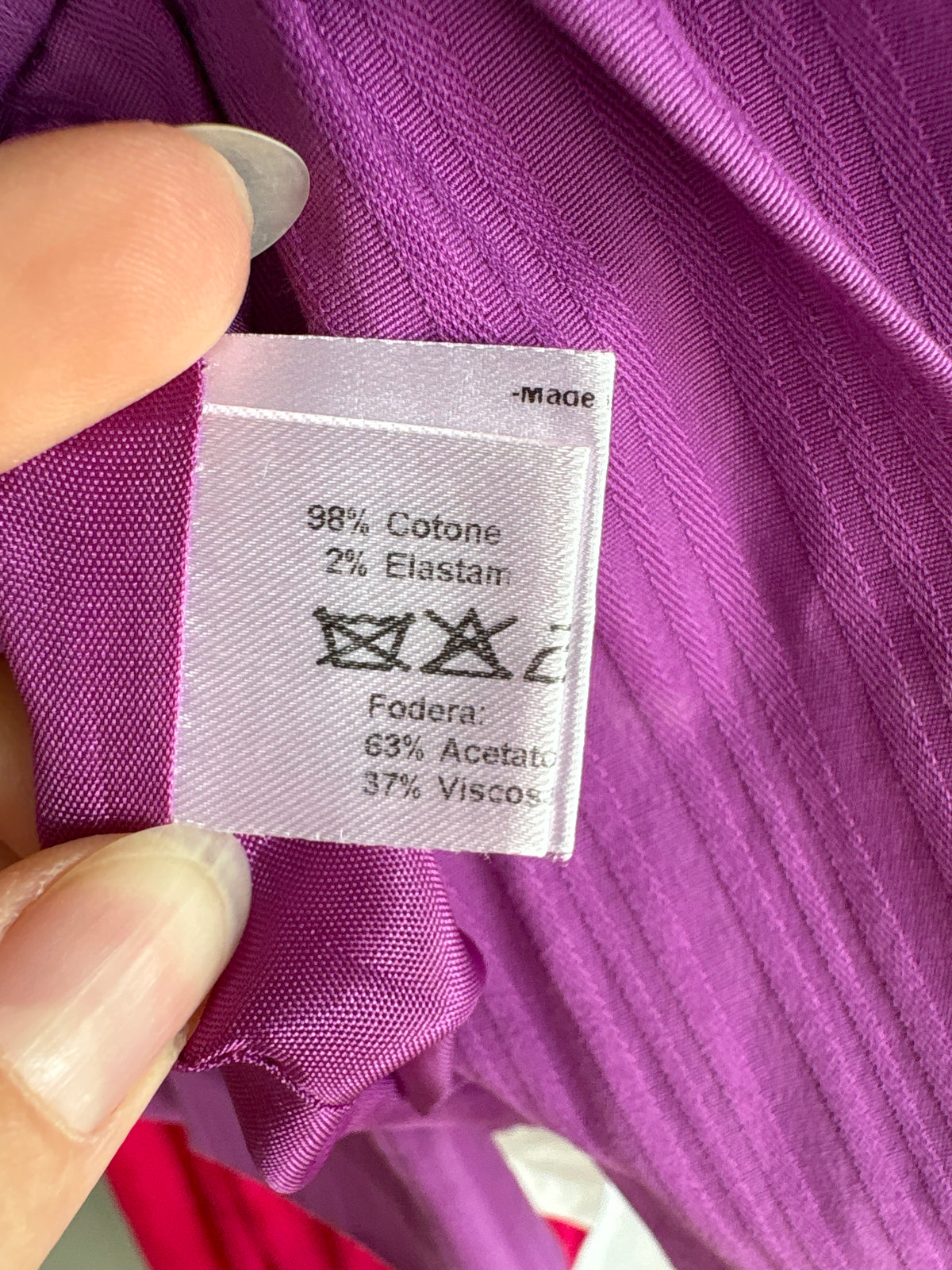 Sacou vintage ultra cambrat Luisa Spagnoli nou cu etichetă