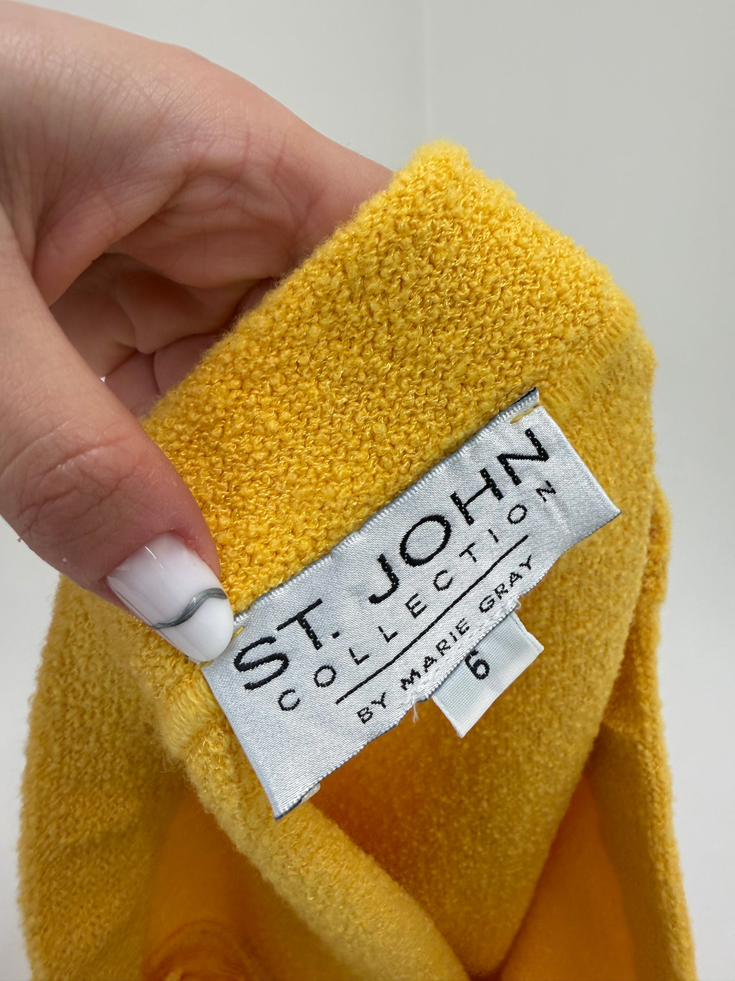 Deux piece vintage ultra luxury de brand concurent Chanel anii 90-00