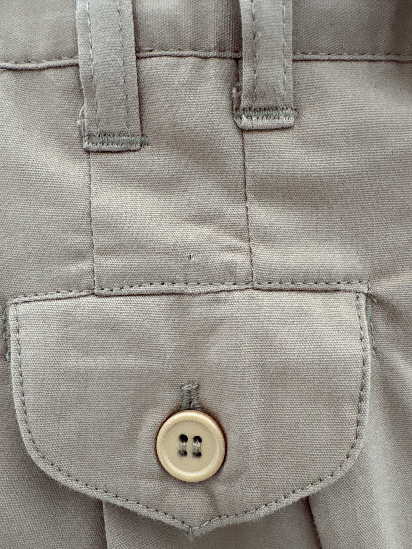 Pantaloni vintage camel tall cu talie ultra înaltă și pense din bumbac premium