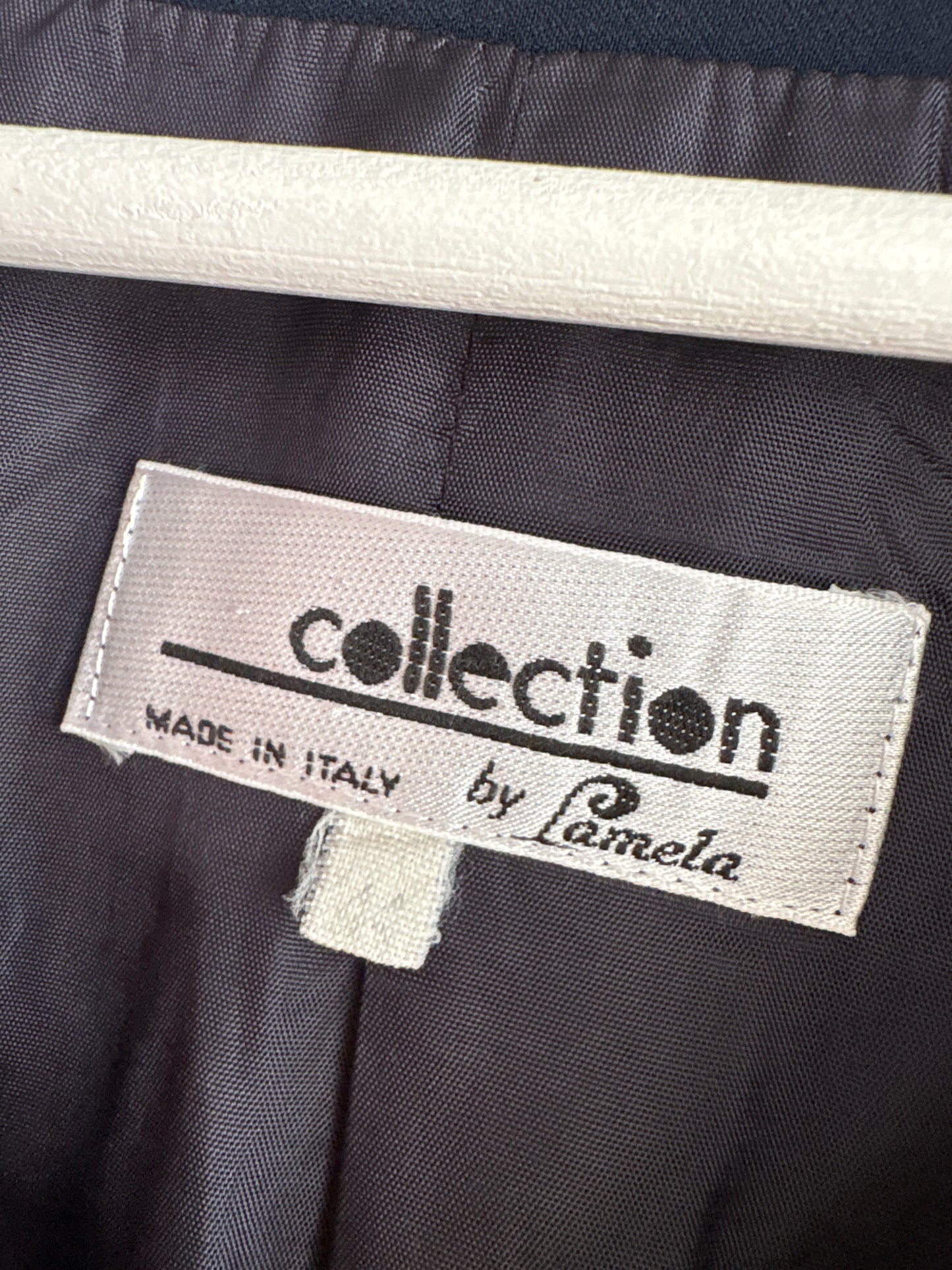 Sacou excepțional vintage italian în croi elabaorat