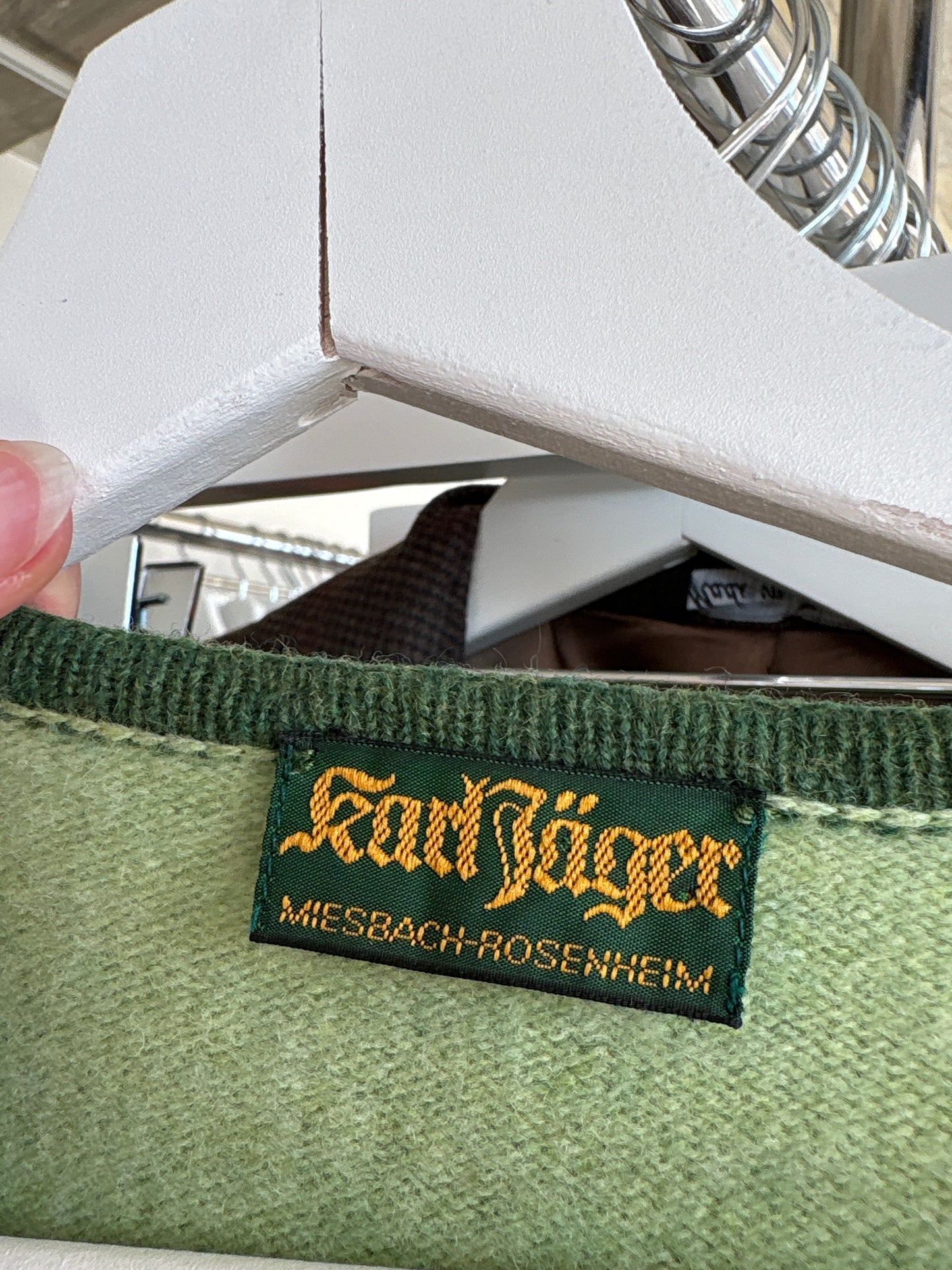 Cardigan tip sacou din lana merino extrafina de gramaj mare