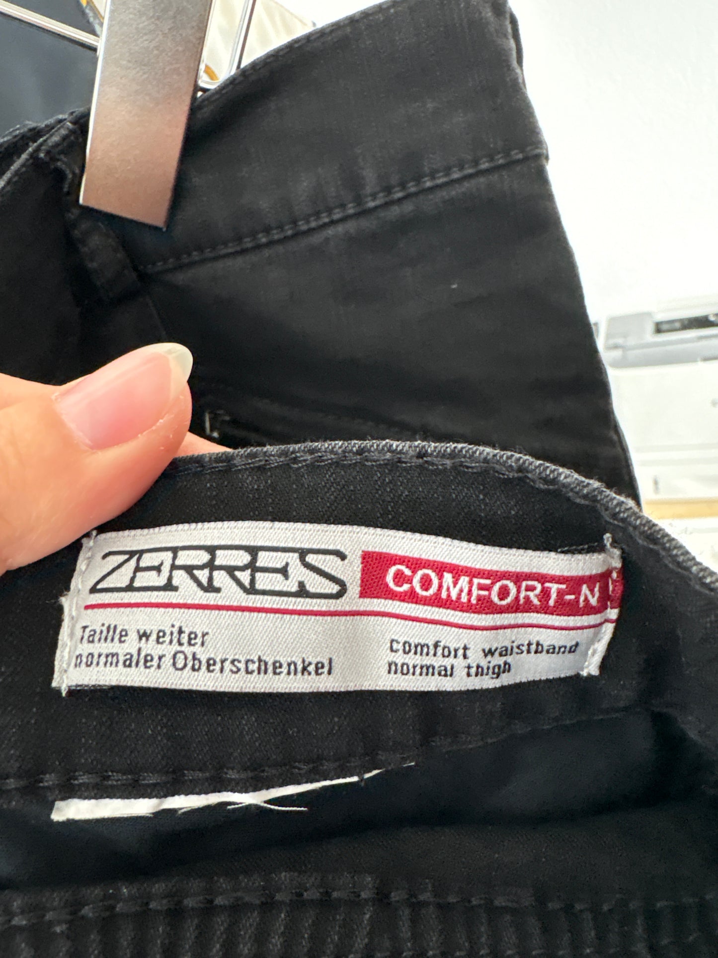 Jeans vintage petite ultra confort modelatori negru