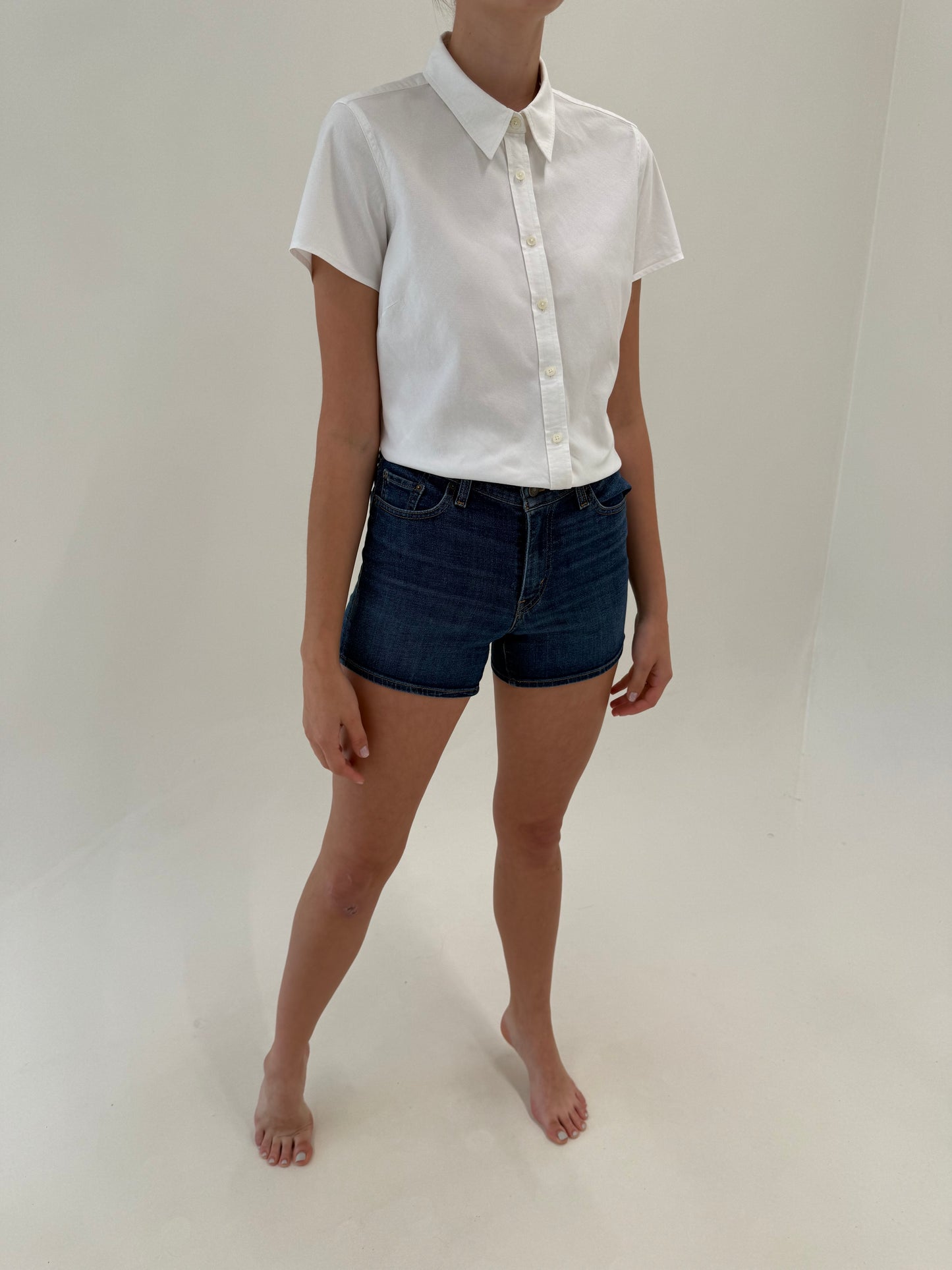 Jeans Levi’s dark wash ultra confort modelatori