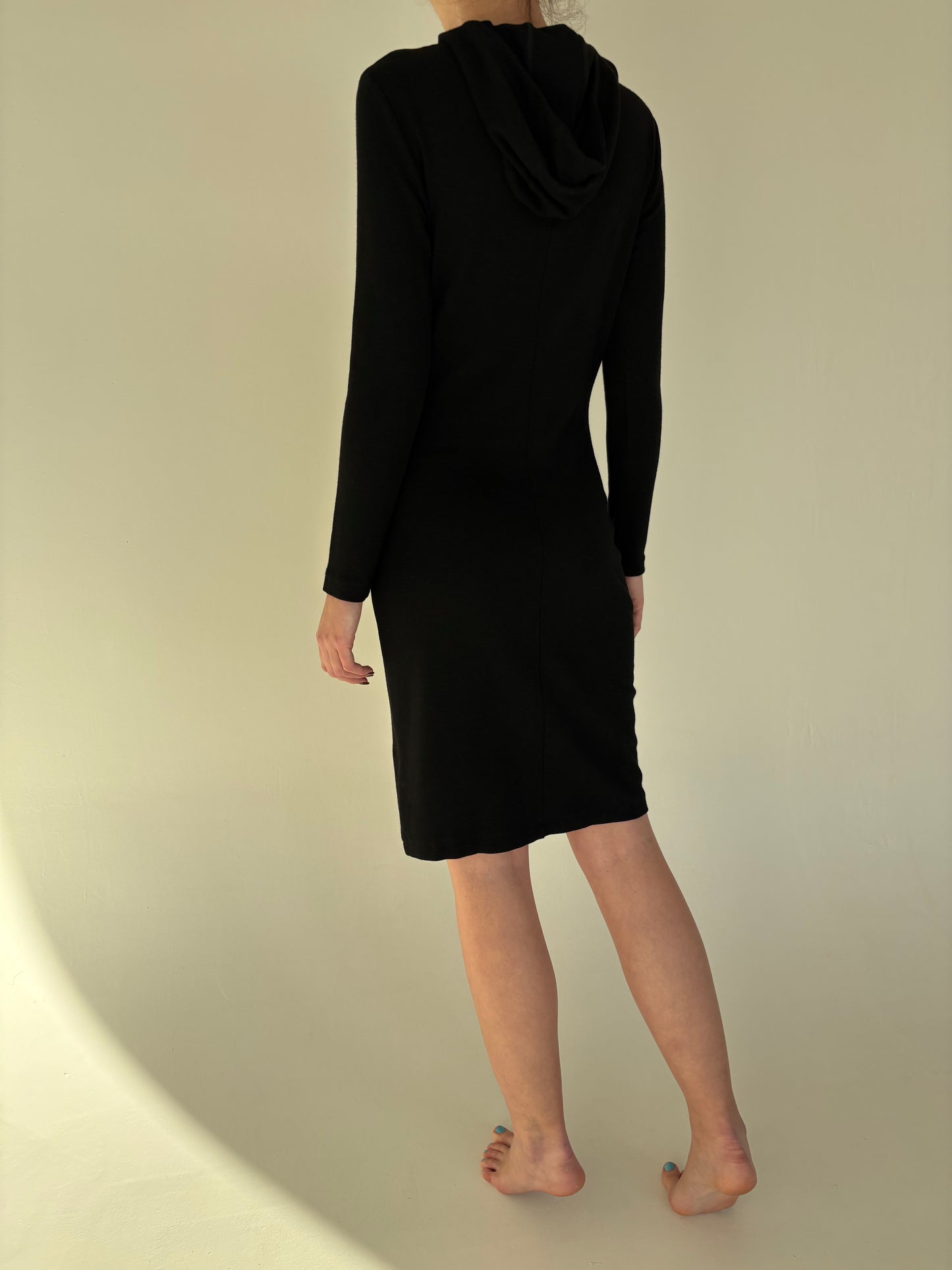 LBD din lana merino extrafina cu influențe casual