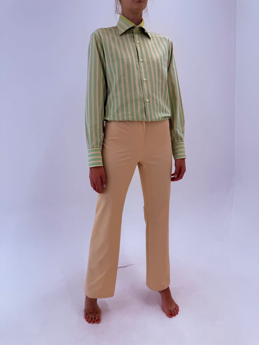 Pantaloni Madeleine camel tall ultra confort modelatori