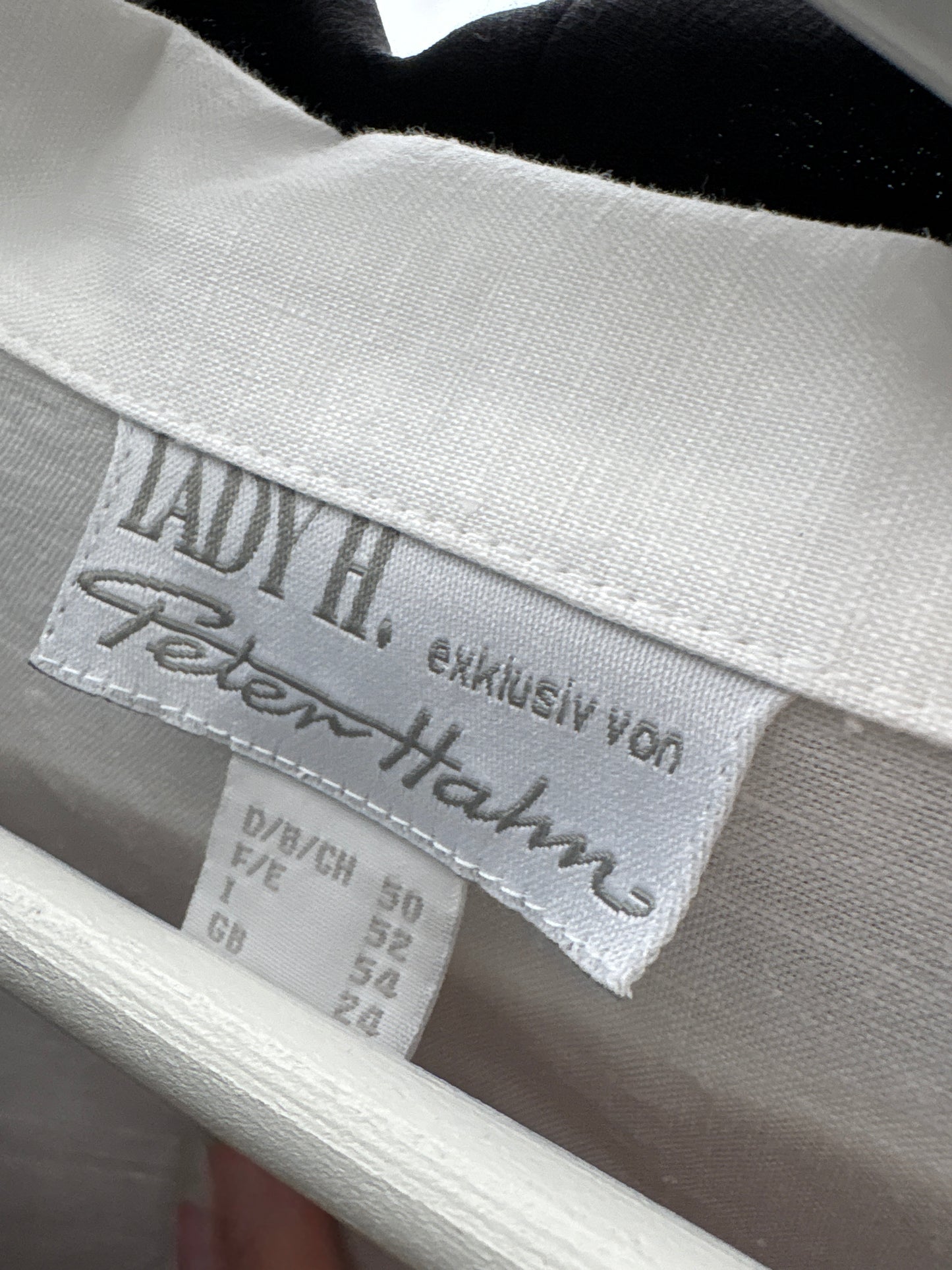 Camasa exceptionala din panza de in și bumbac cu broderie anglaise în croi lung